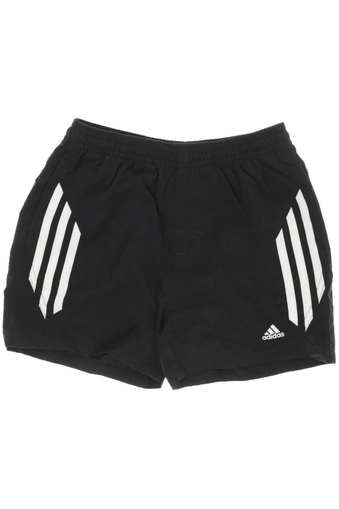 

adidas Jungen Shorts, schwarz, Gr. 128