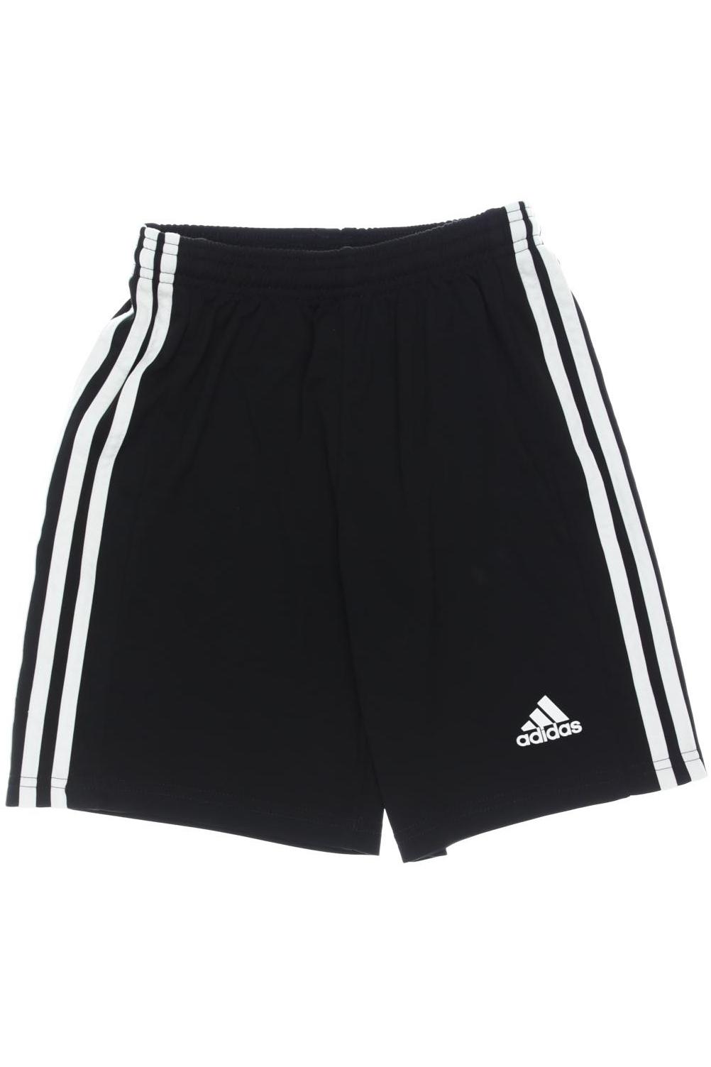 

adidas Herren Shorts, schwarz, Gr. 128