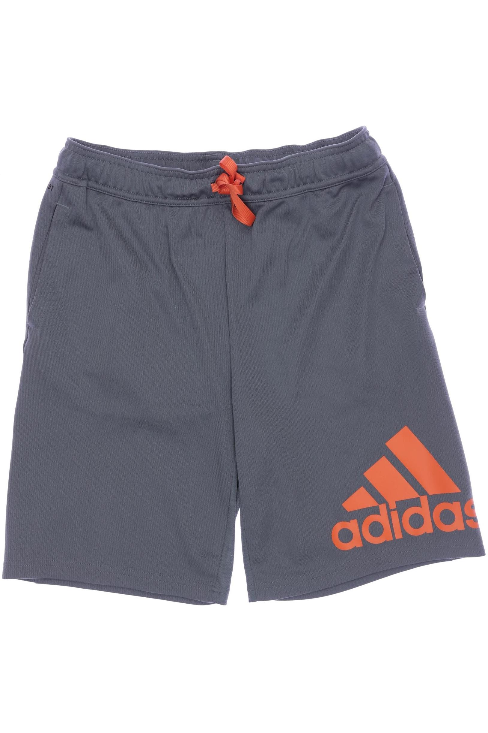 

adidas Herren Shorts, grün, Gr. 164