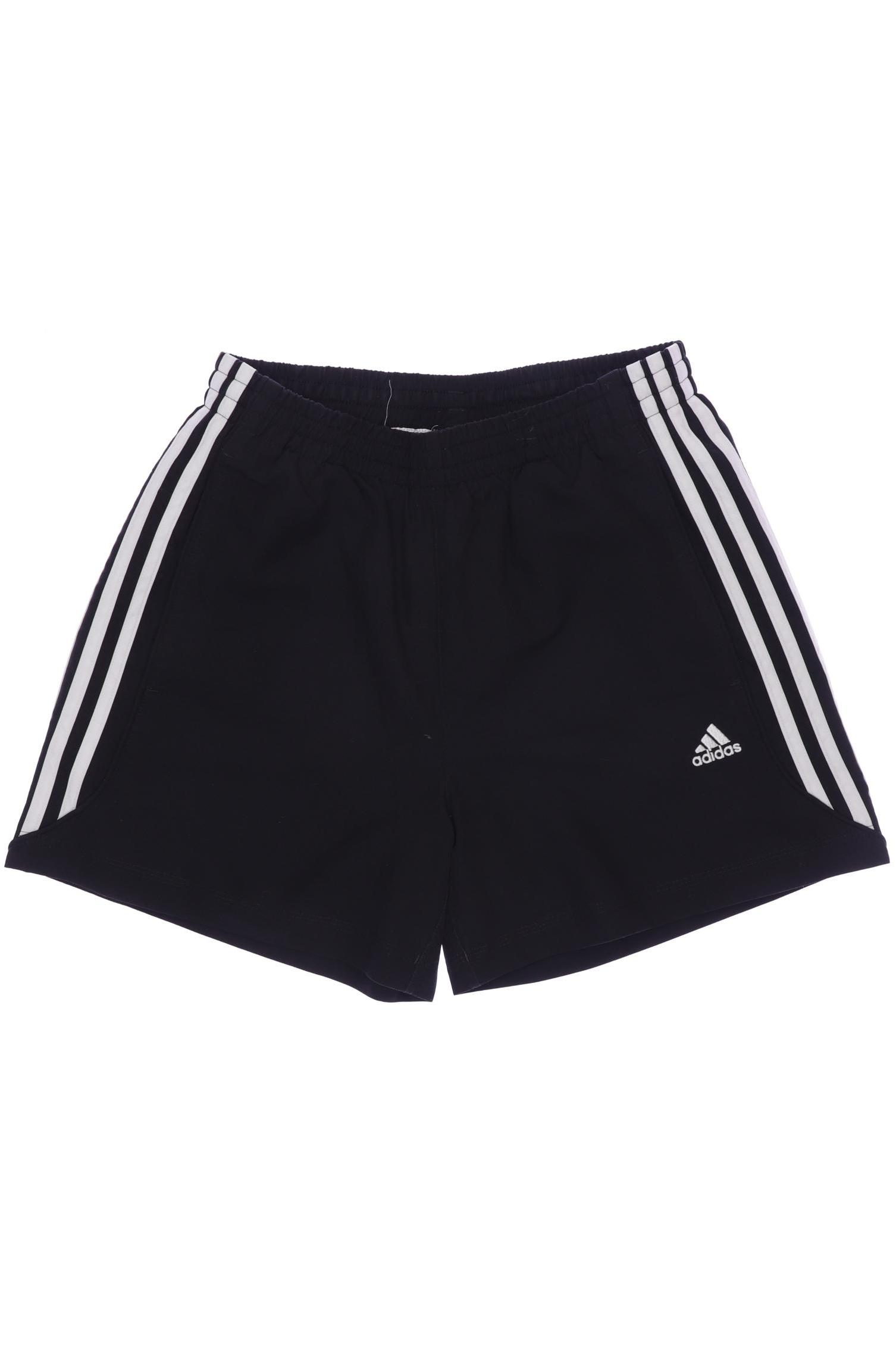 

adidas Jungen Shorts, schwarz, Gr. 164