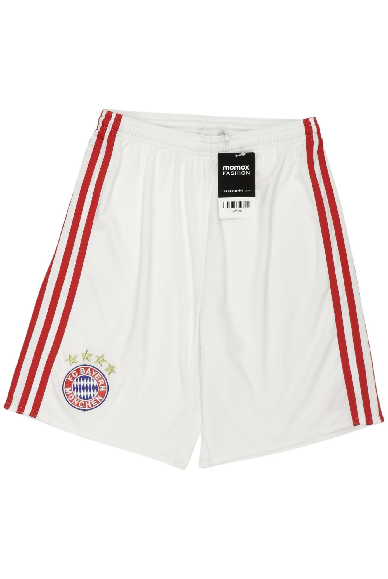 

adidas Herren Shorts, weiß, Gr. 152