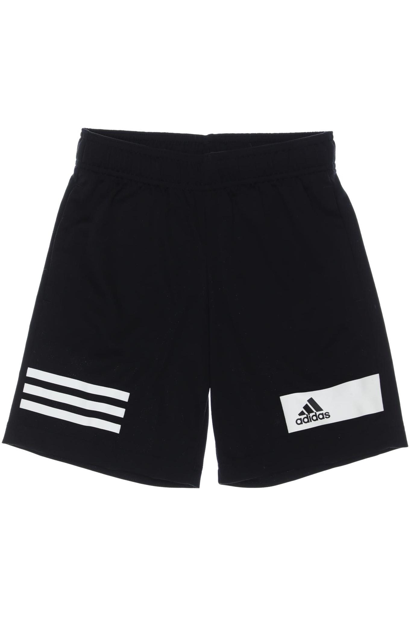 

adidas Herren Shorts, schwarz, Gr. 140