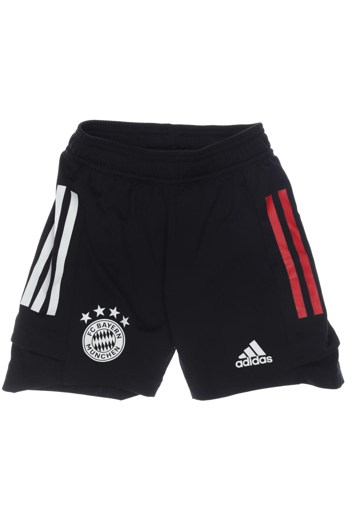 

adidas Herren Shorts, schwarz, Gr. 128