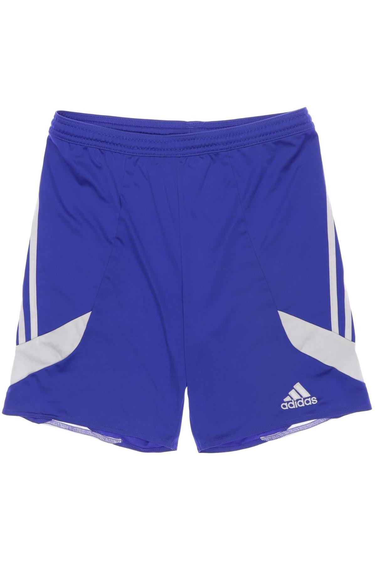 

adidas Herren Shorts, blau, Gr. 164