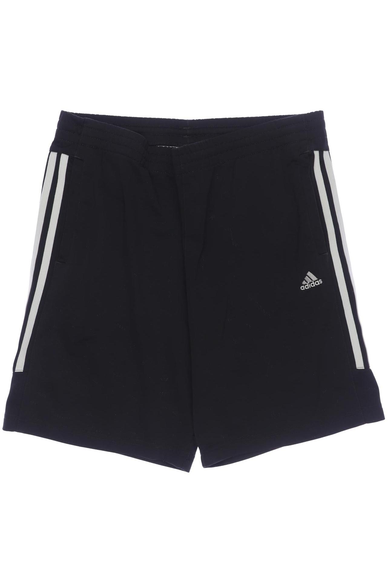 

adidas Jungen Shorts, schwarz, Gr. 164