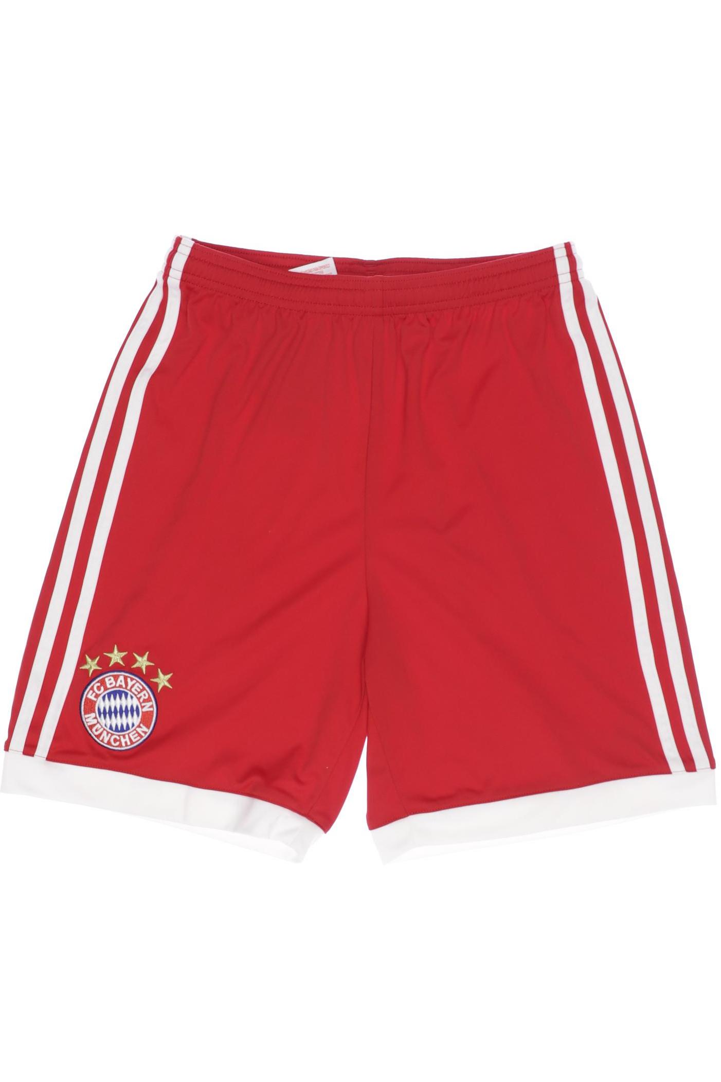 

adidas Herren Shorts, rot, Gr. 164