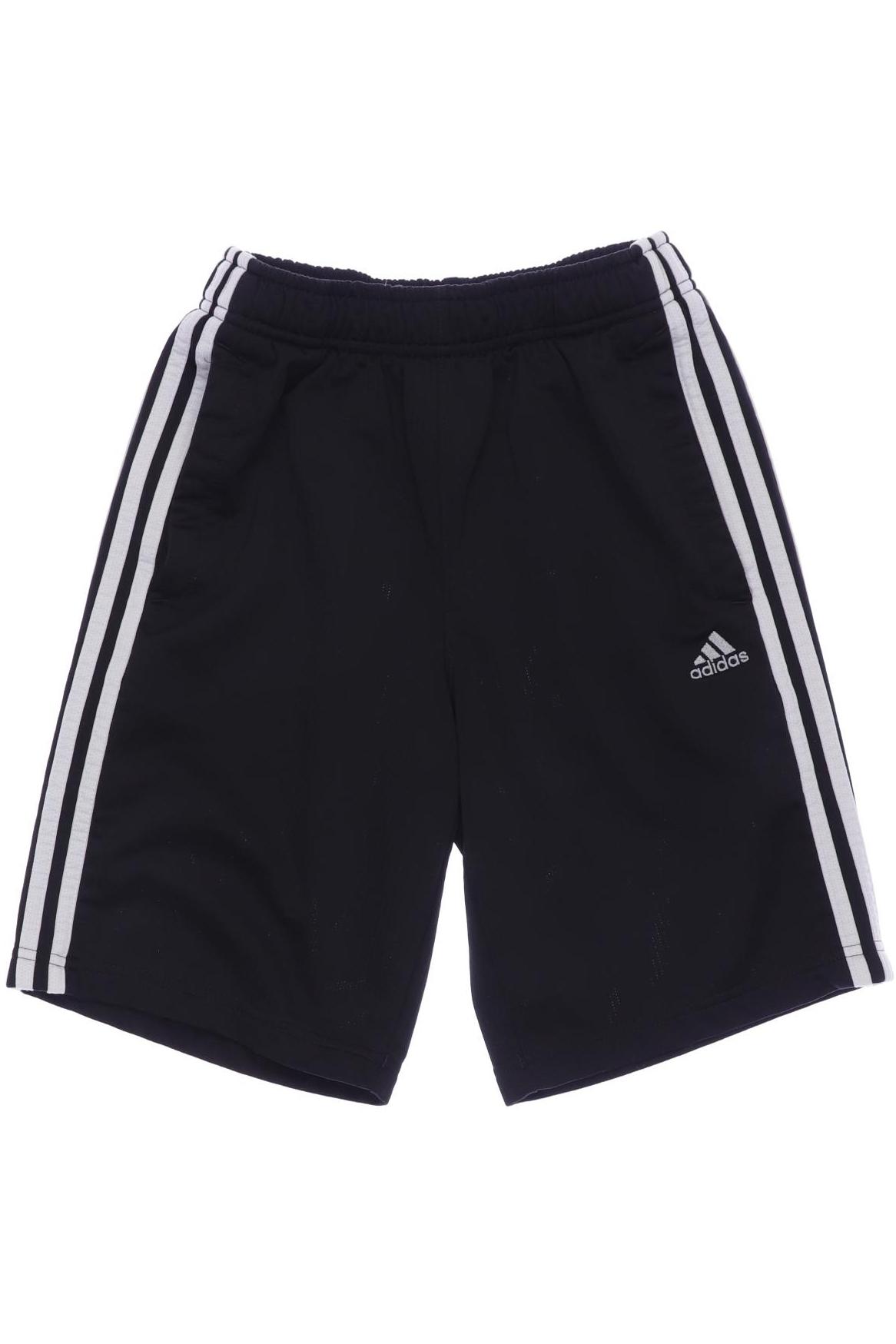 

adidas Jungen Shorts, schwarz, Gr. 164