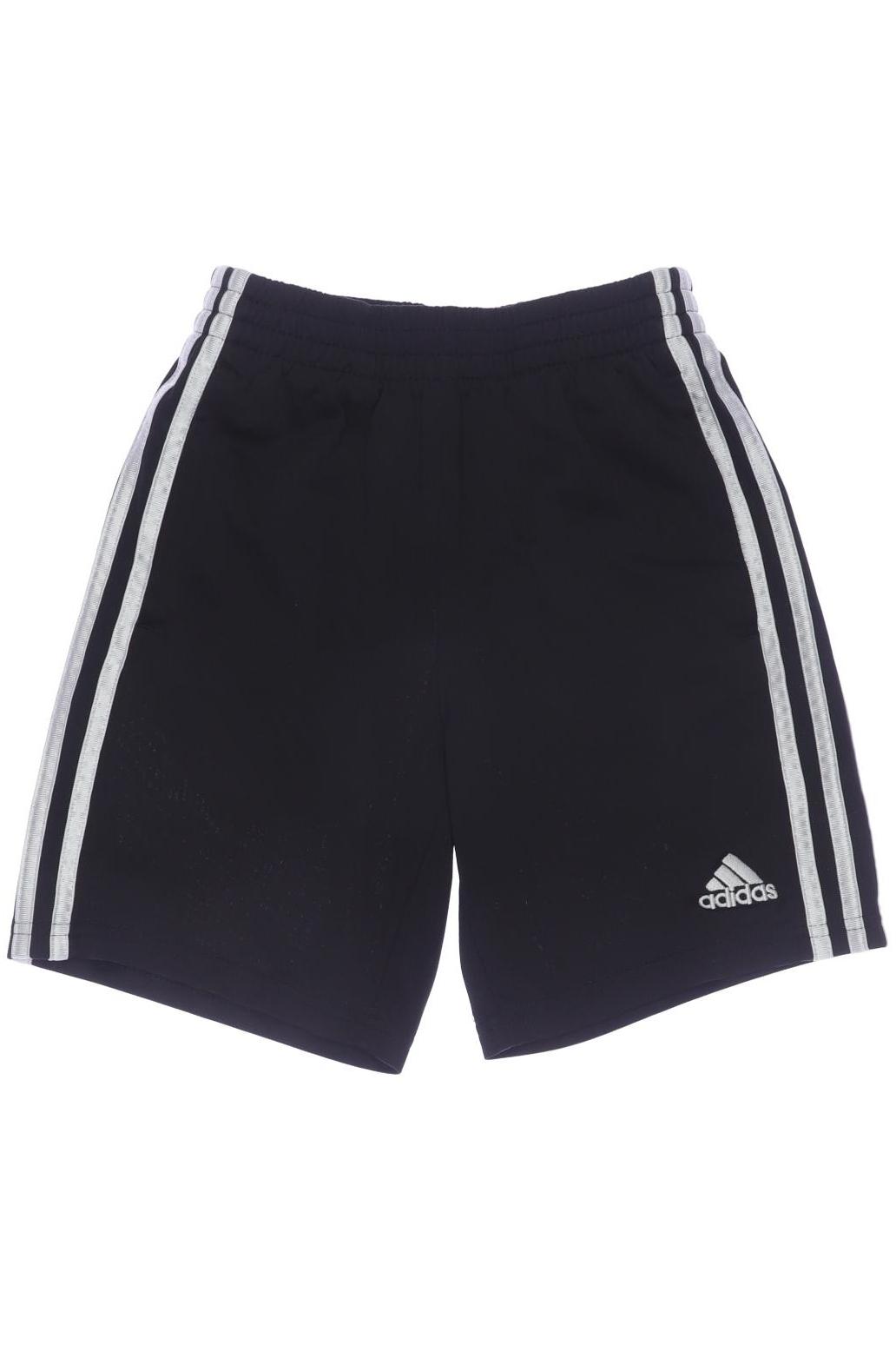 

adidas Herren Shorts, schwarz, Gr. 134