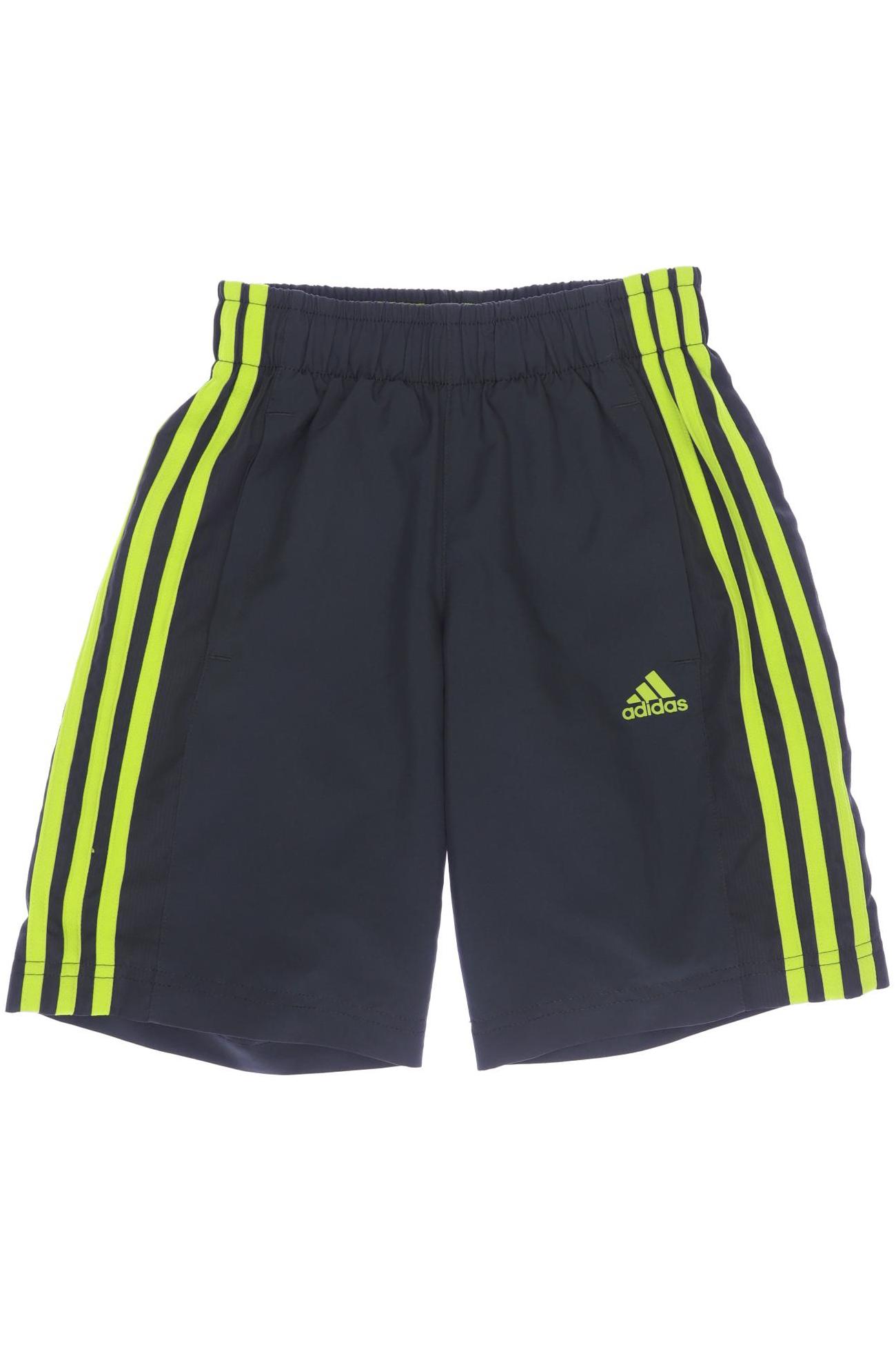 

adidas Herren Shorts, grau, Gr. 128