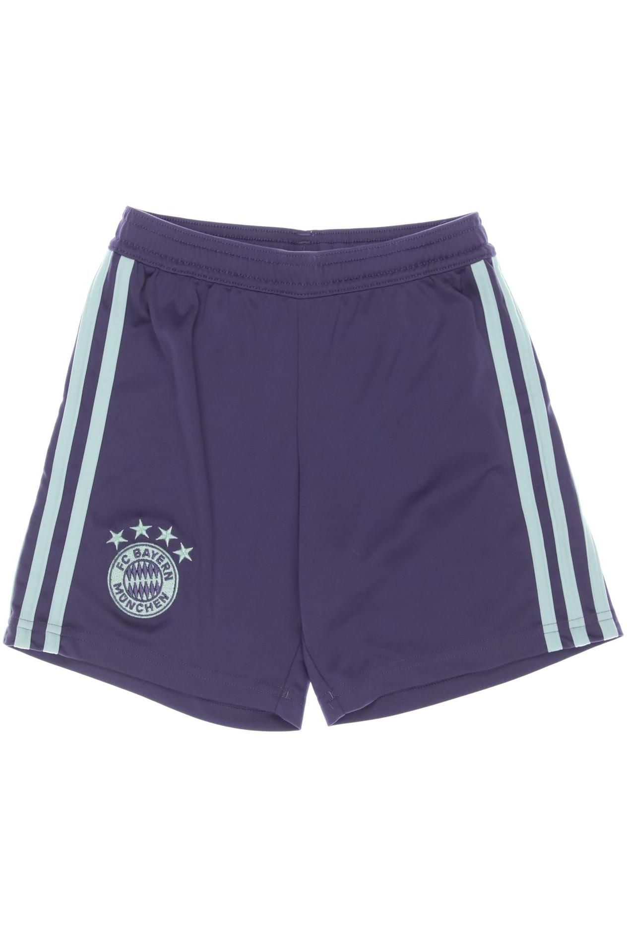 

adidas Herren Shorts, flieder, Gr. 128