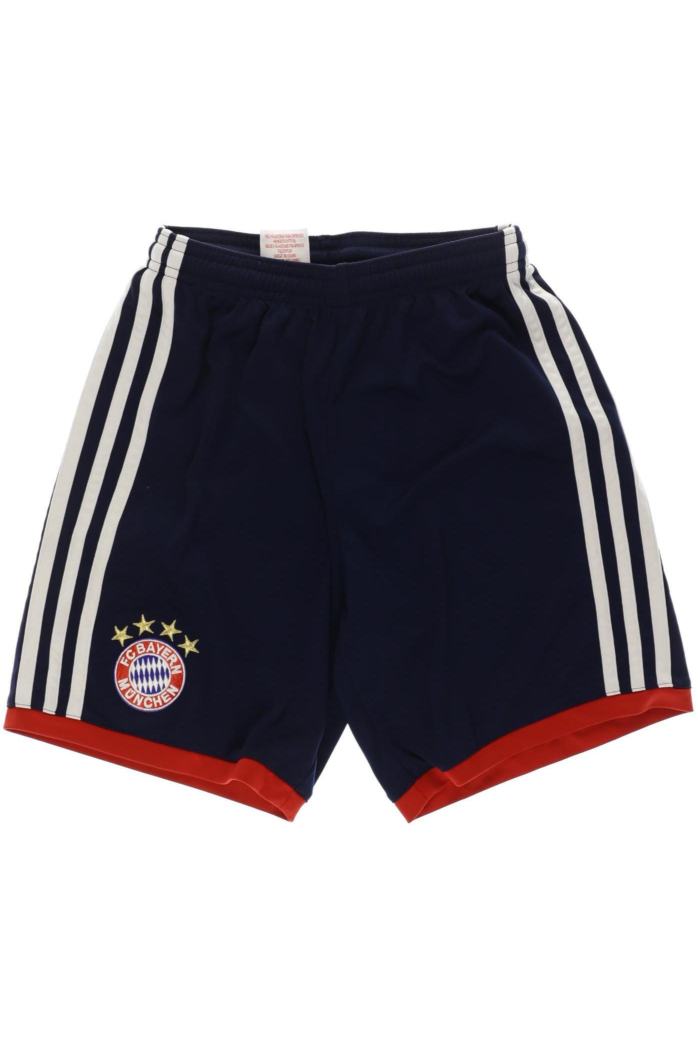 

adidas Jungen Shorts, blau, Gr. 152