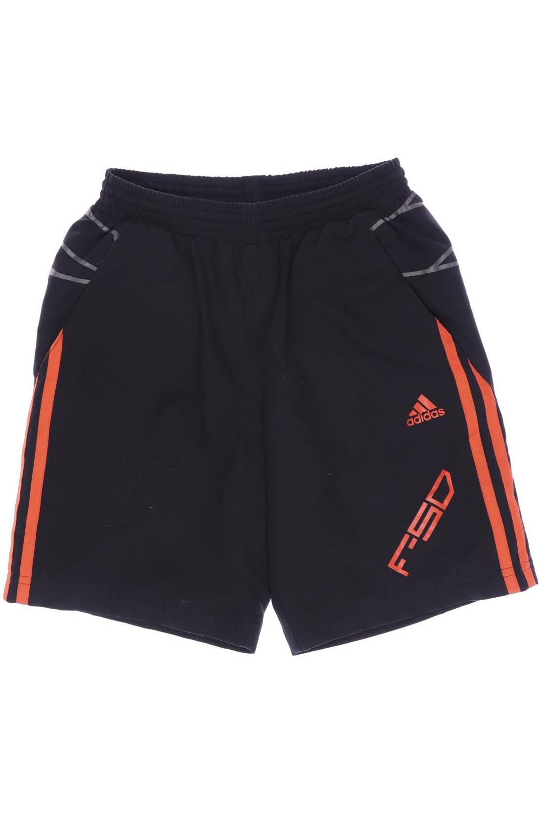 

adidas Herren Shorts, schwarz, Gr. 140
