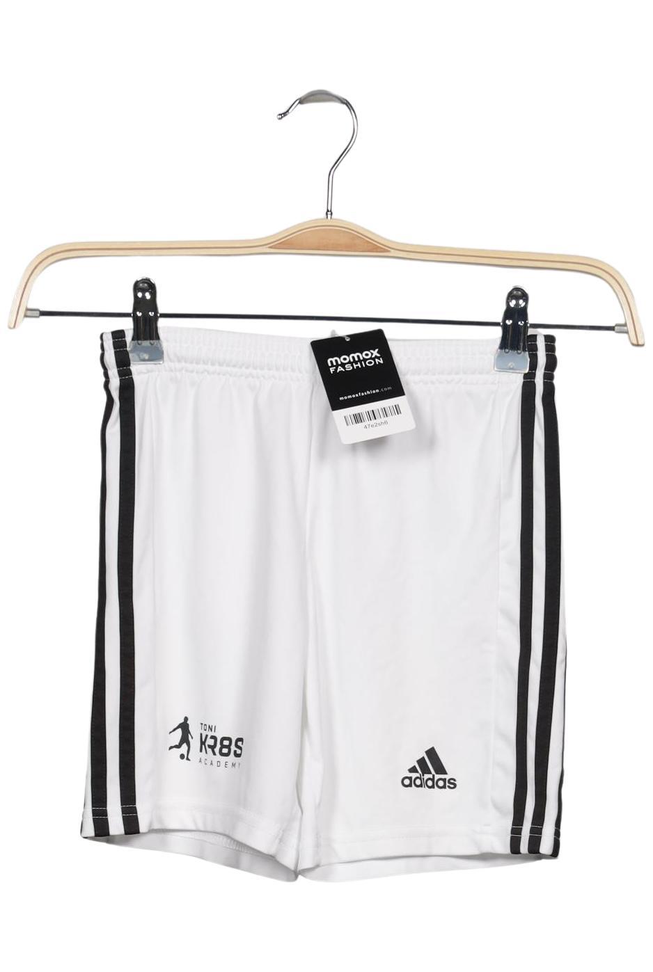 

adidas Herren Shorts, weiß, Gr. 140