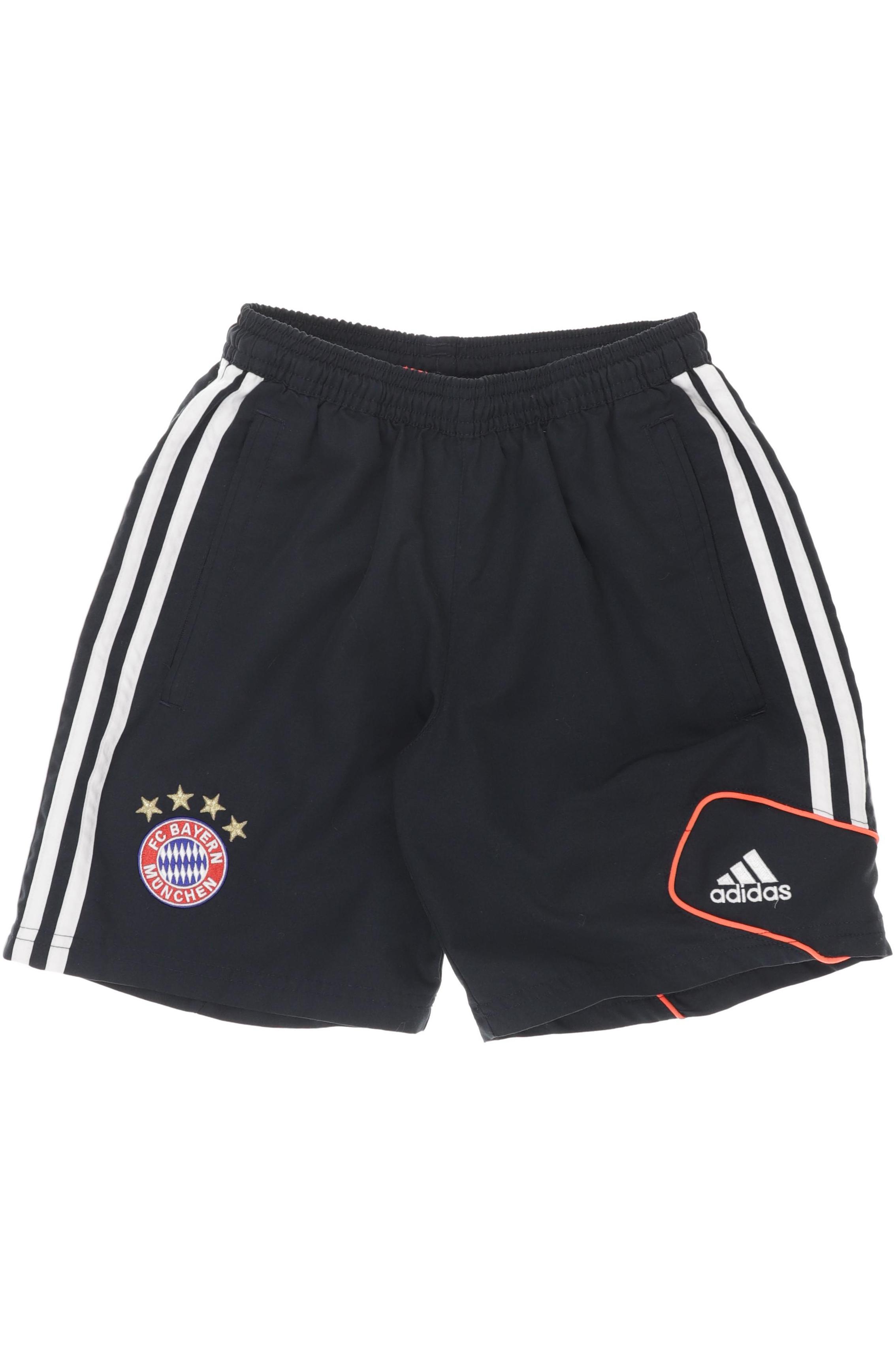 

adidas Jungen Shorts, schwarz, Gr. 140