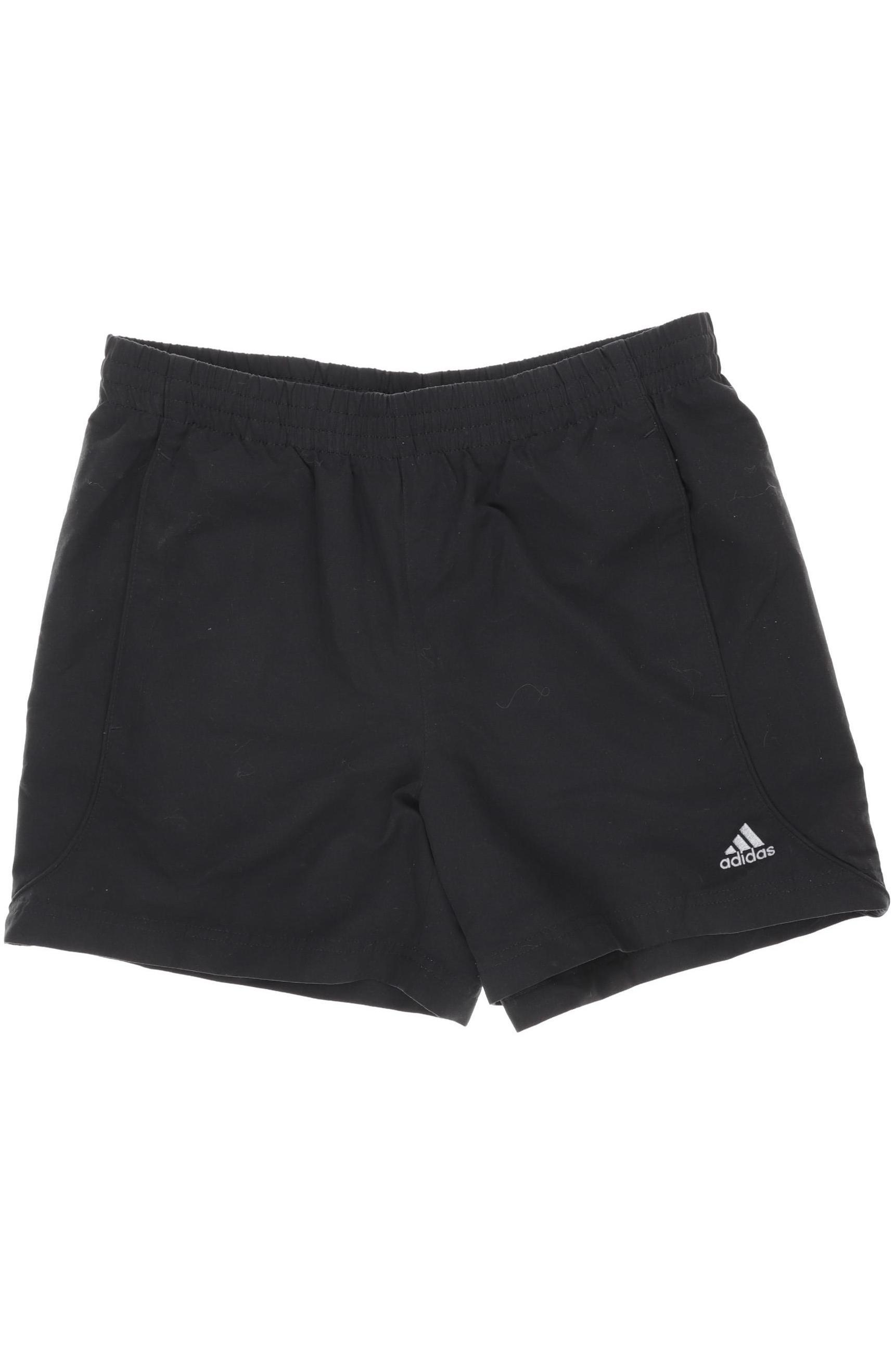 

adidas Jungen Shorts, schwarz, Gr. 164