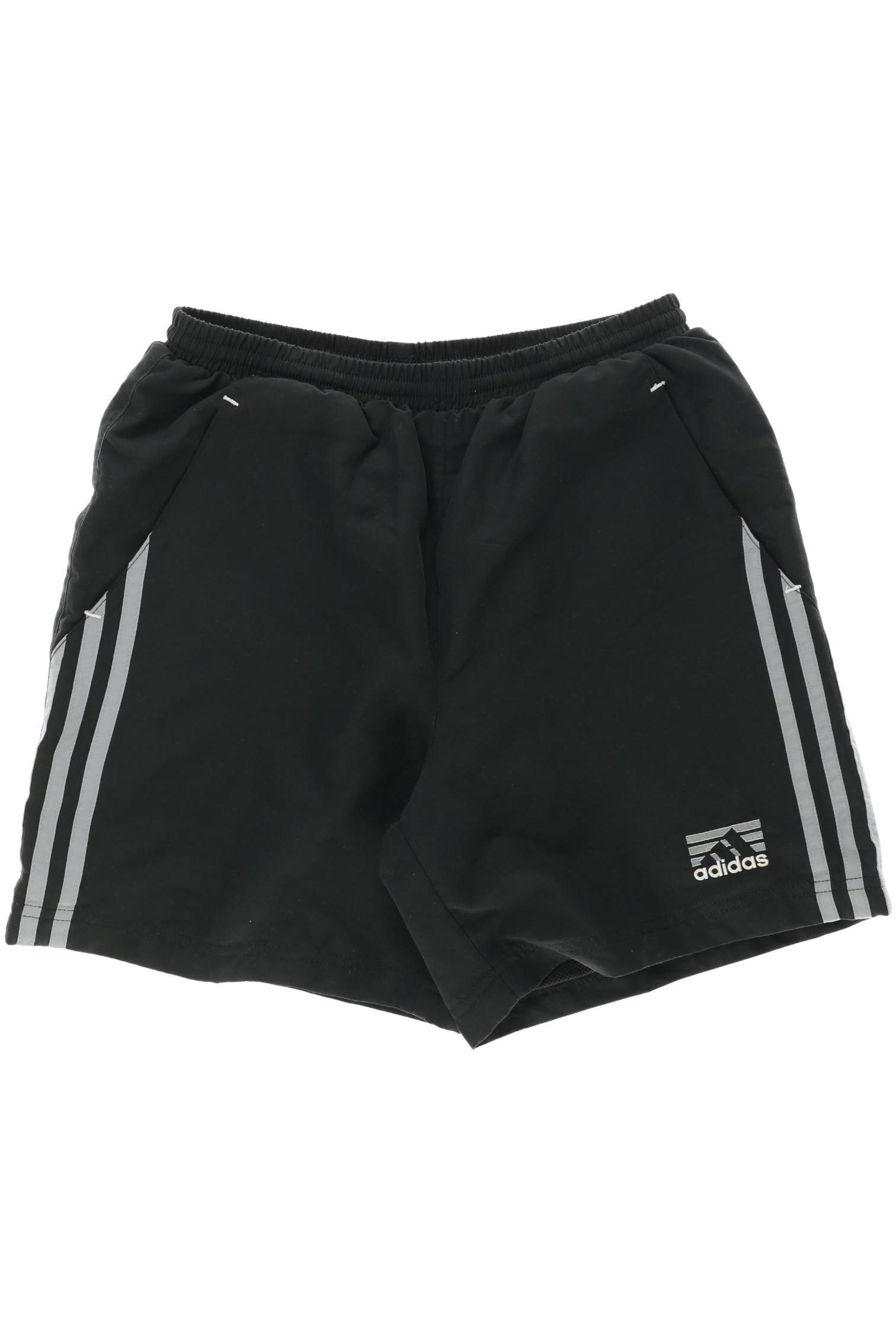 

adidas Jungen Shorts, grau, Gr. 152