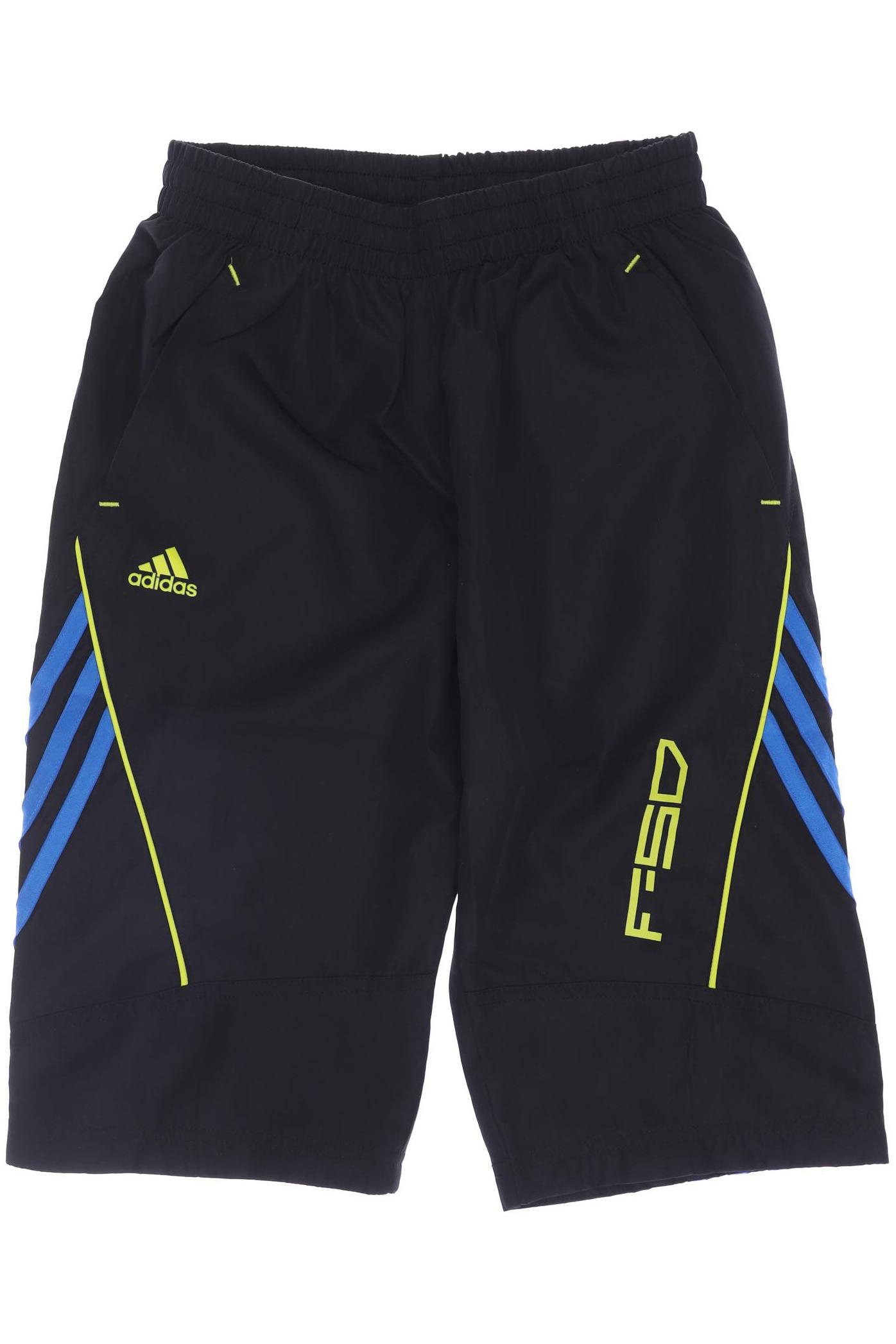 

adidas Herren Shorts, schwarz, Gr. 128