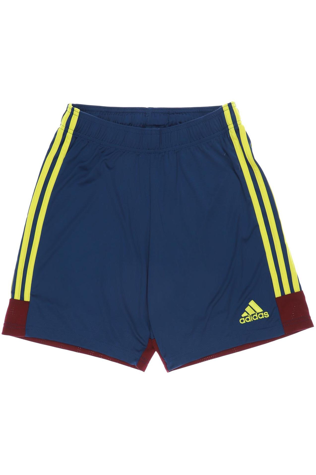 

adidas Herren Shorts, blau, Gr. 134