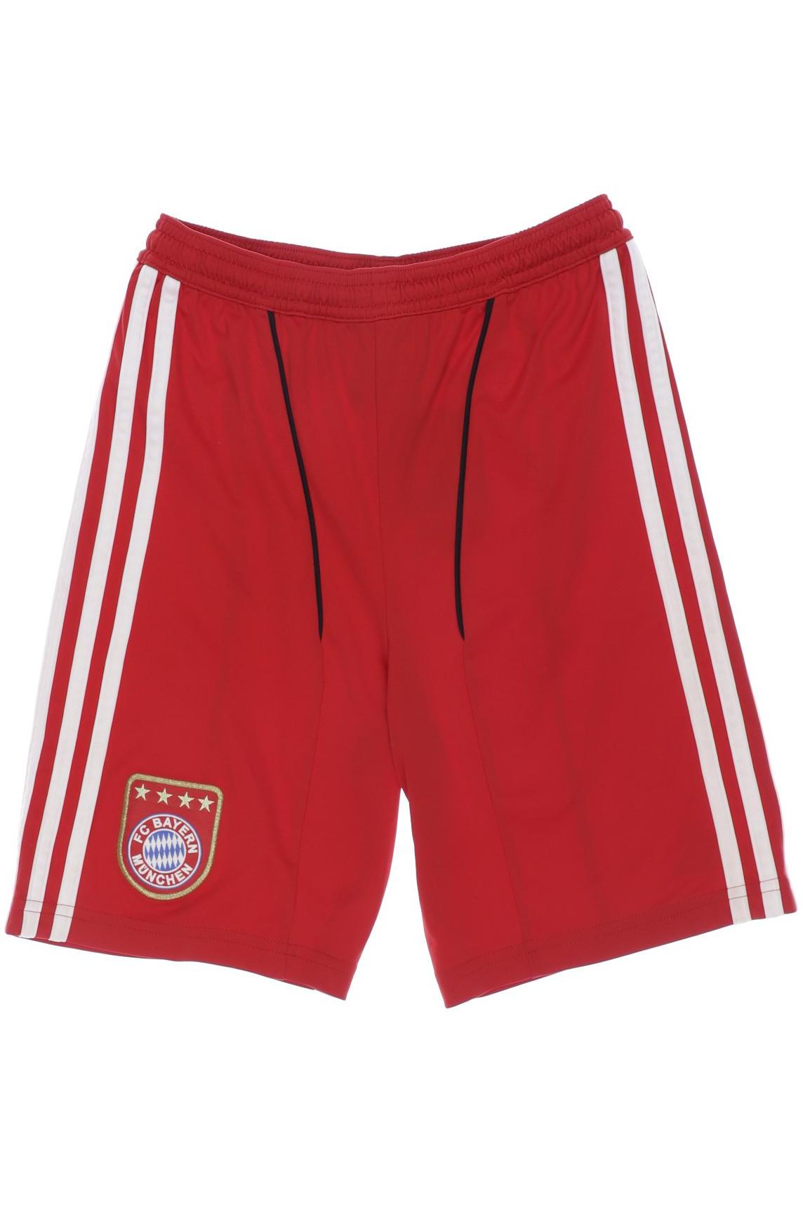 

adidas Herren Shorts, rot, Gr. 140