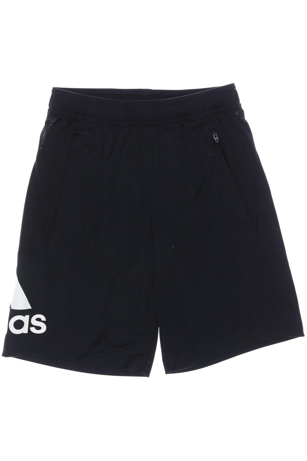 

adidas Herren Shorts, schwarz, Gr. 152
