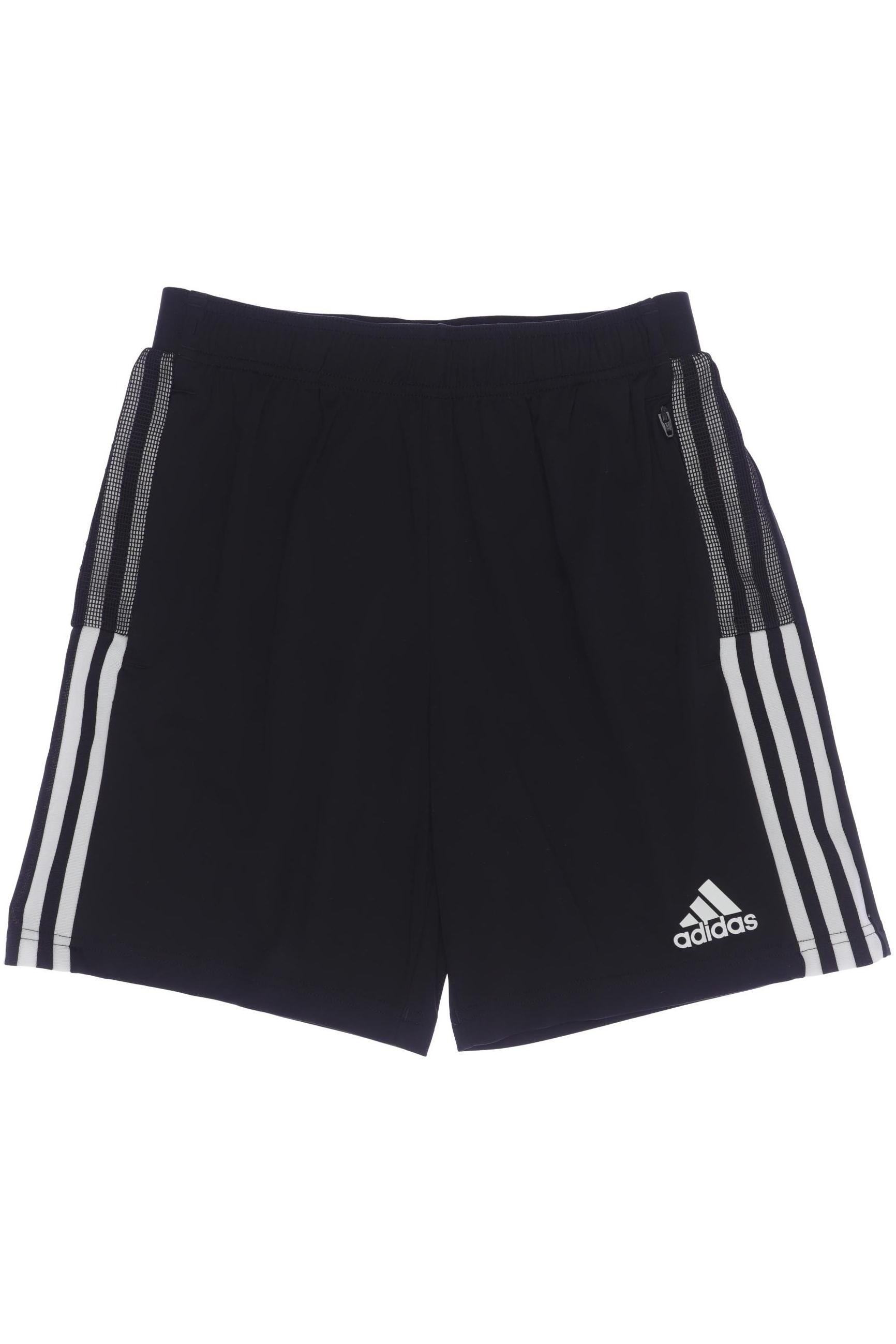 

adidas Jungen Shorts, schwarz