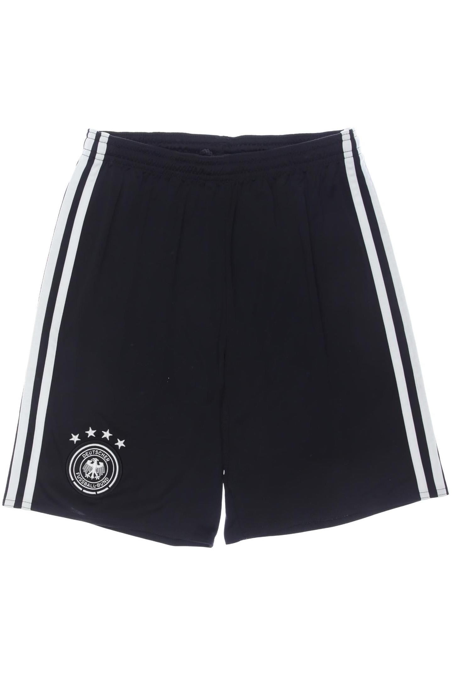 

adidas Herren Shorts, schwarz, Gr. 146