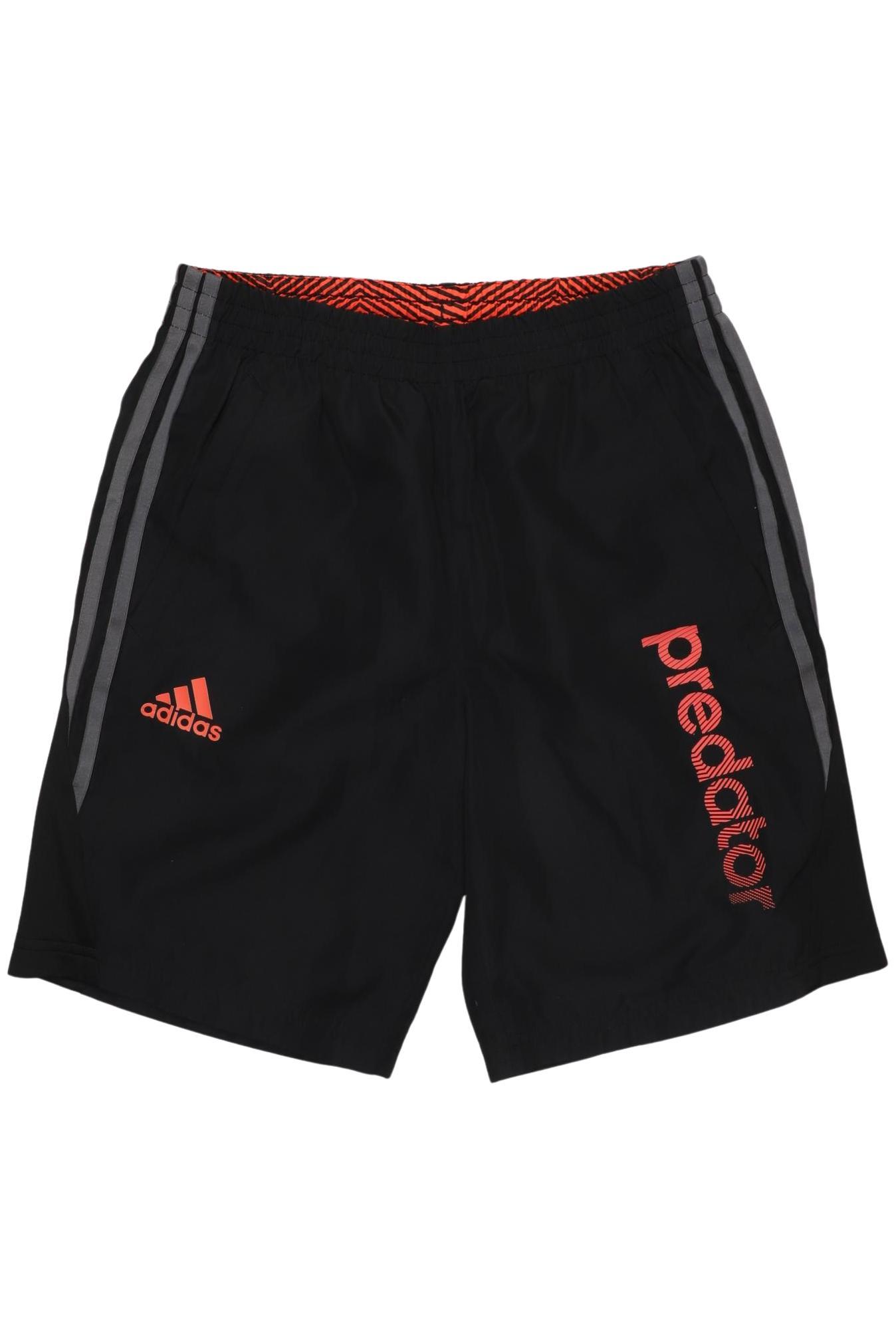 

adidas Jungen Shorts, schwarz, Gr. 164