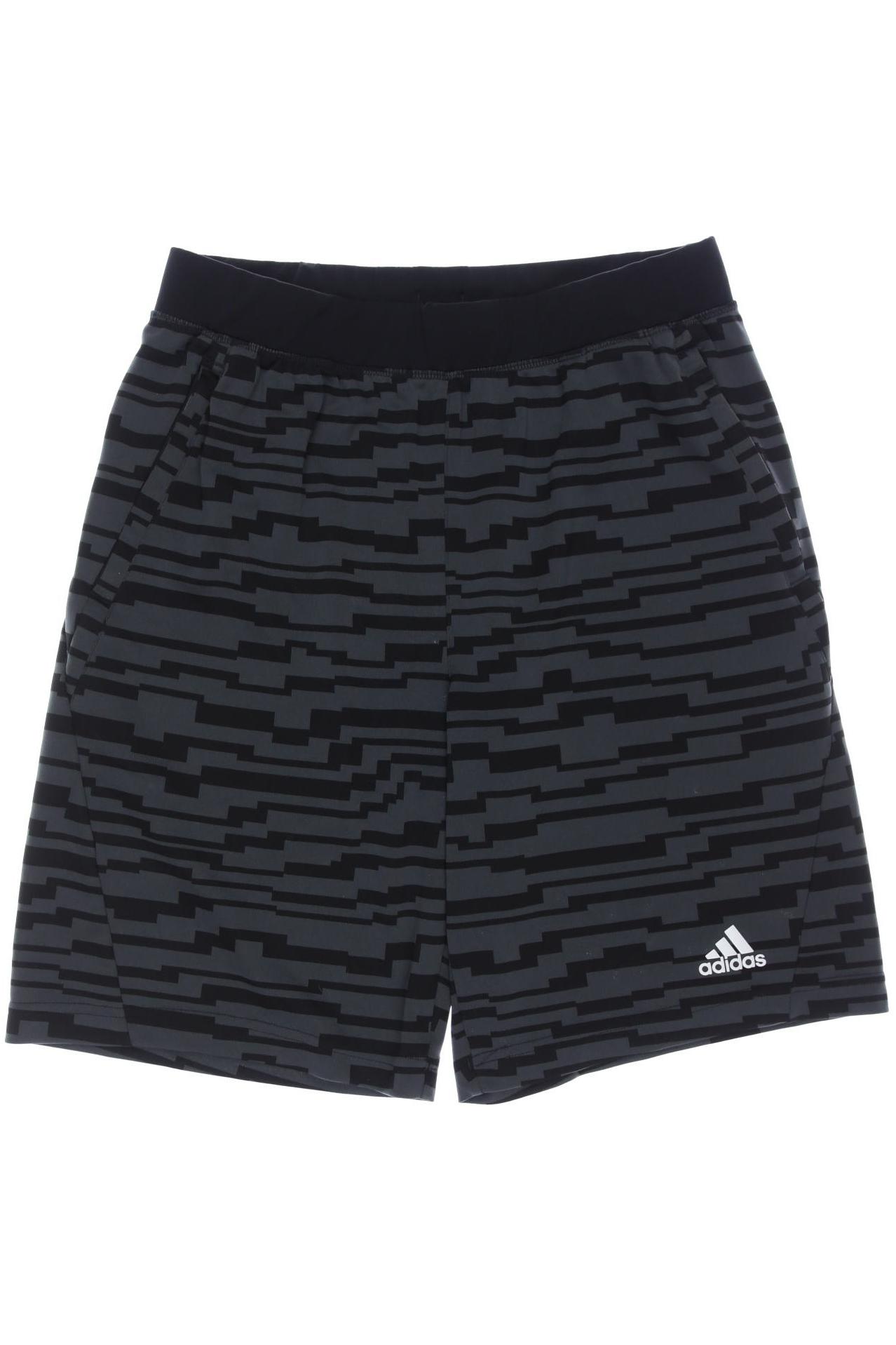 

adidas Herren Shorts, grau, Gr. 176