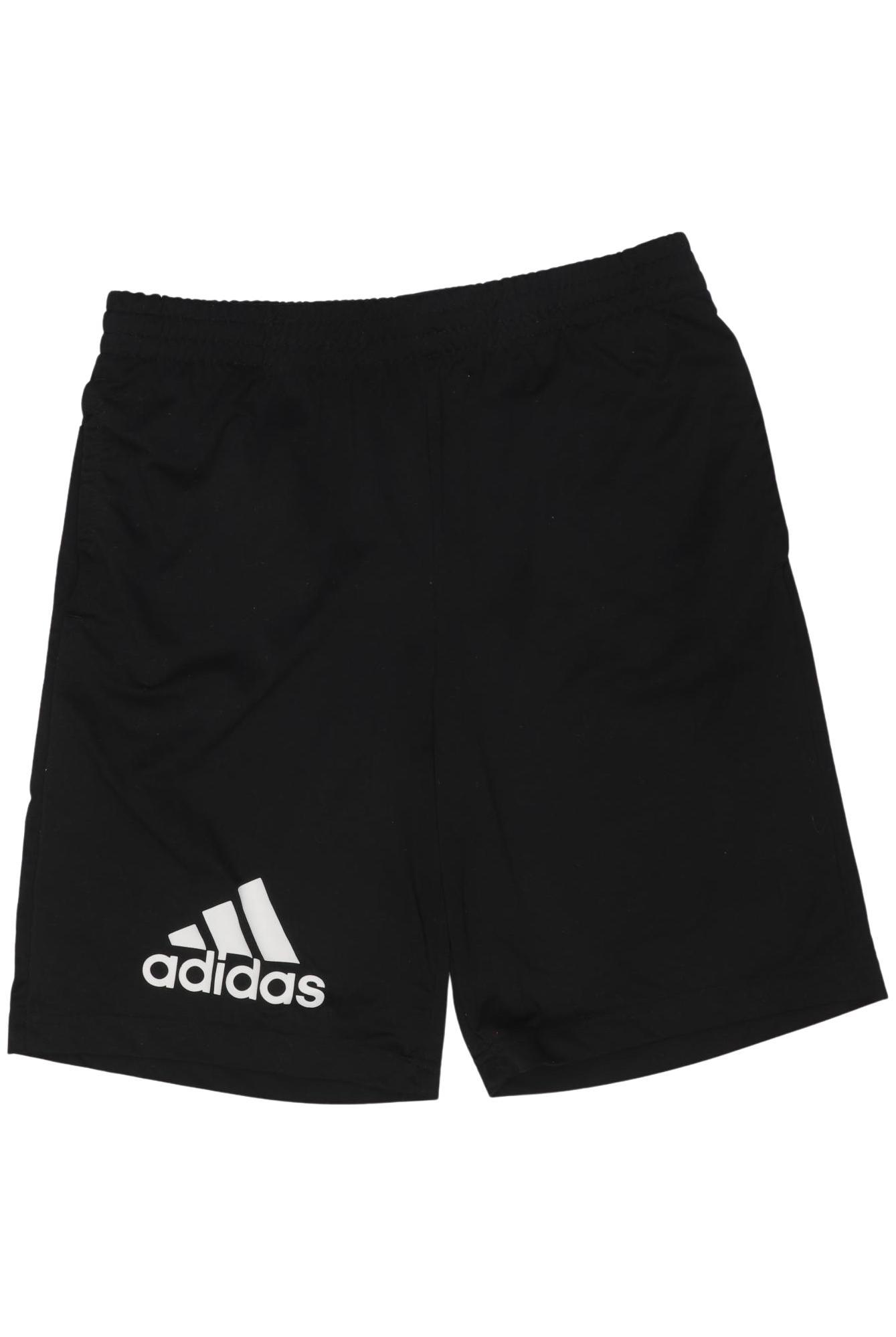 

adidas Jungen Shorts, schwarz, Gr. 176