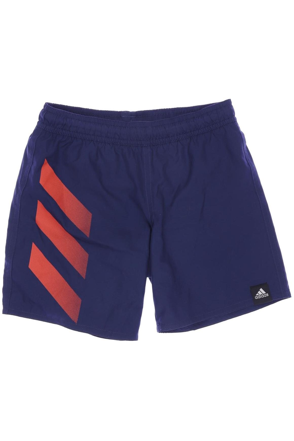 

adidas Herren Shorts, marineblau, Gr. 128