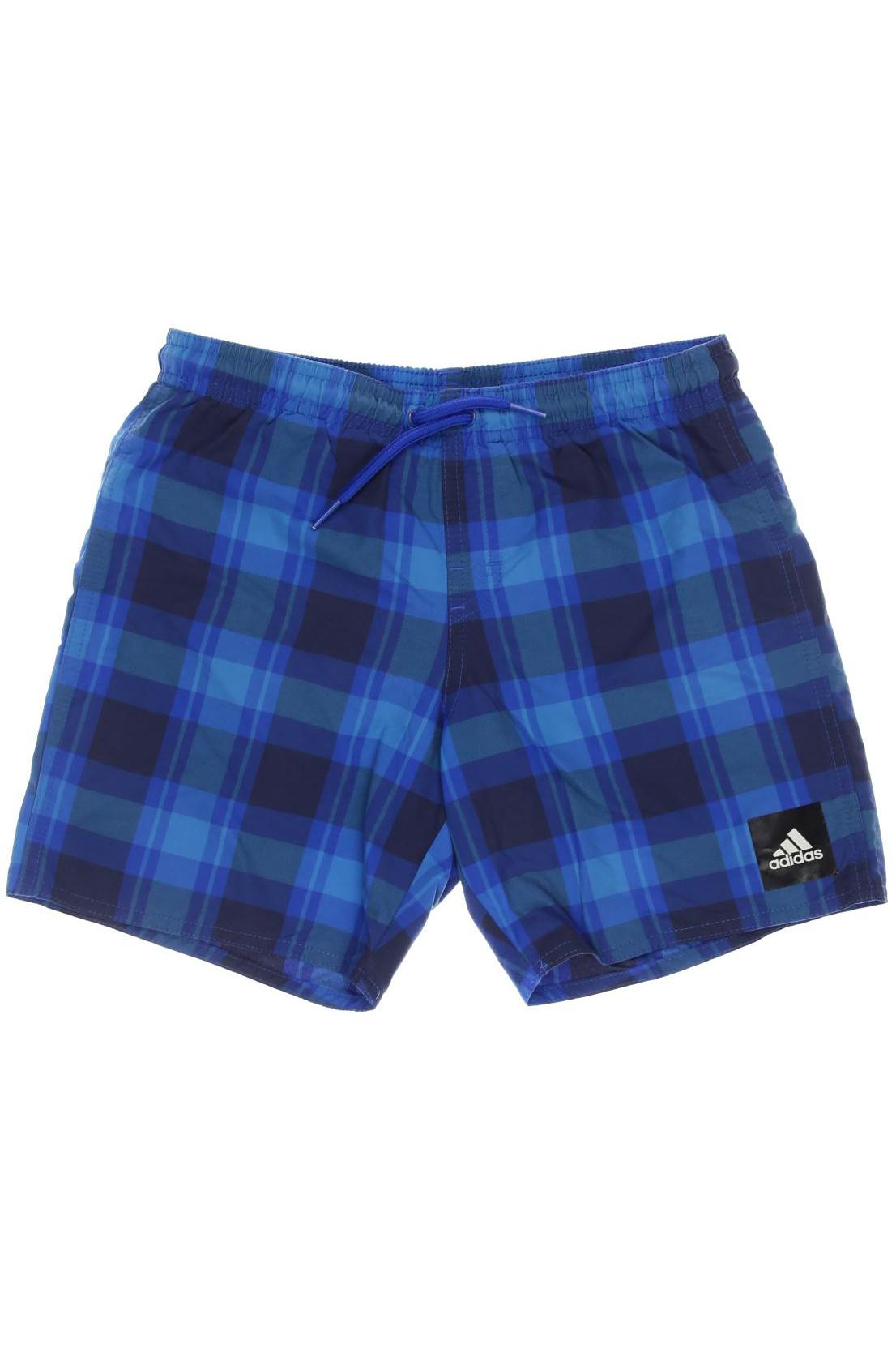 

adidas Herren Shorts, blau, Gr. 140