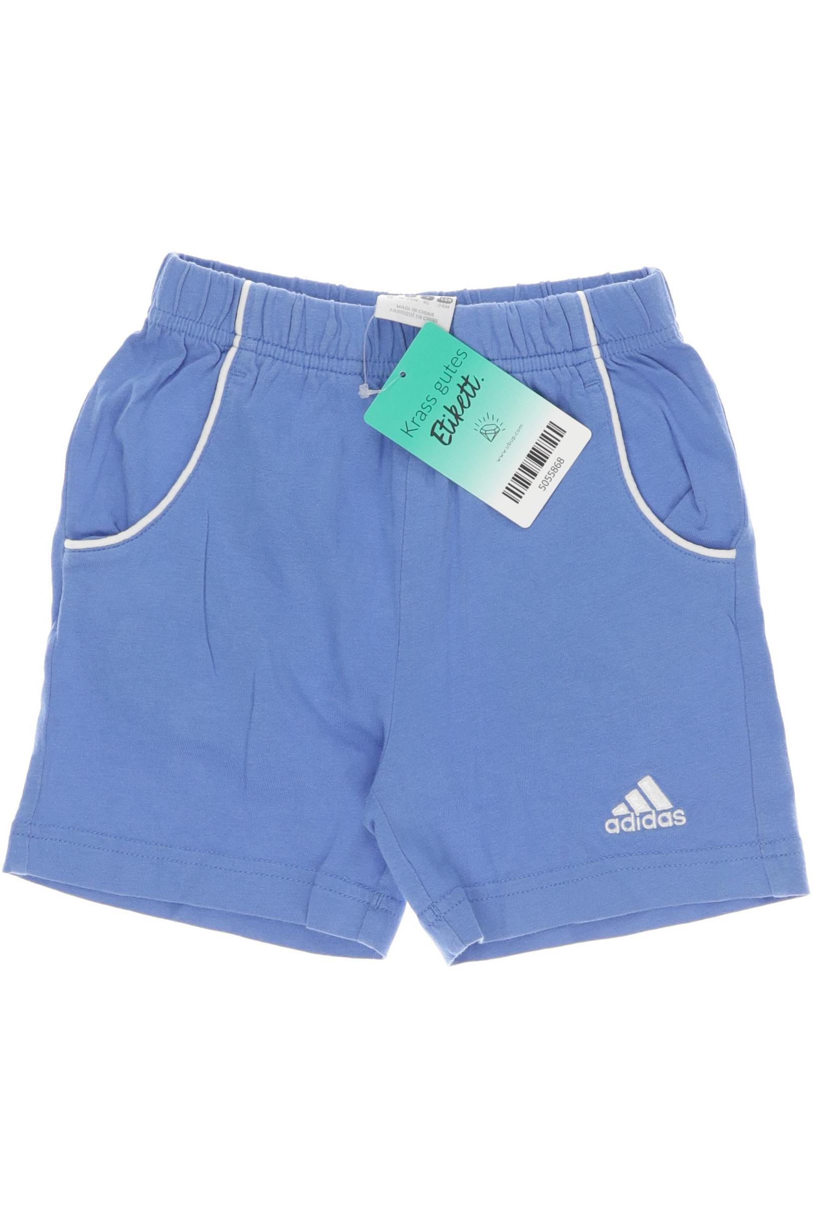 

adidas Jungen Shorts, blau, Gr. 86