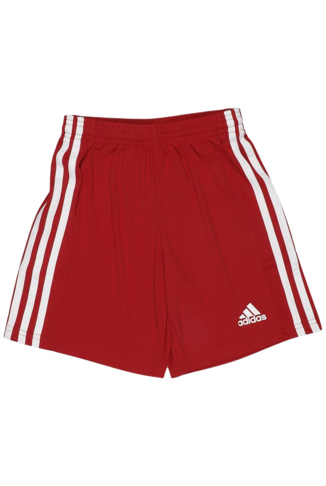 

adidas Herren Shorts, rot, Gr. 140