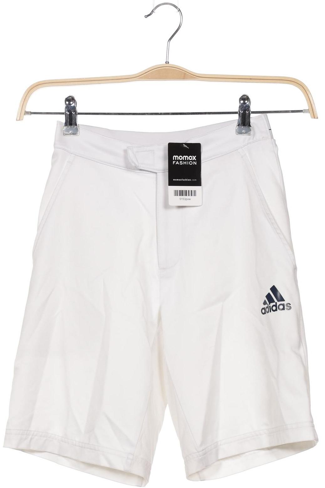 

adidas Herren Shorts, weiß, Gr. 158