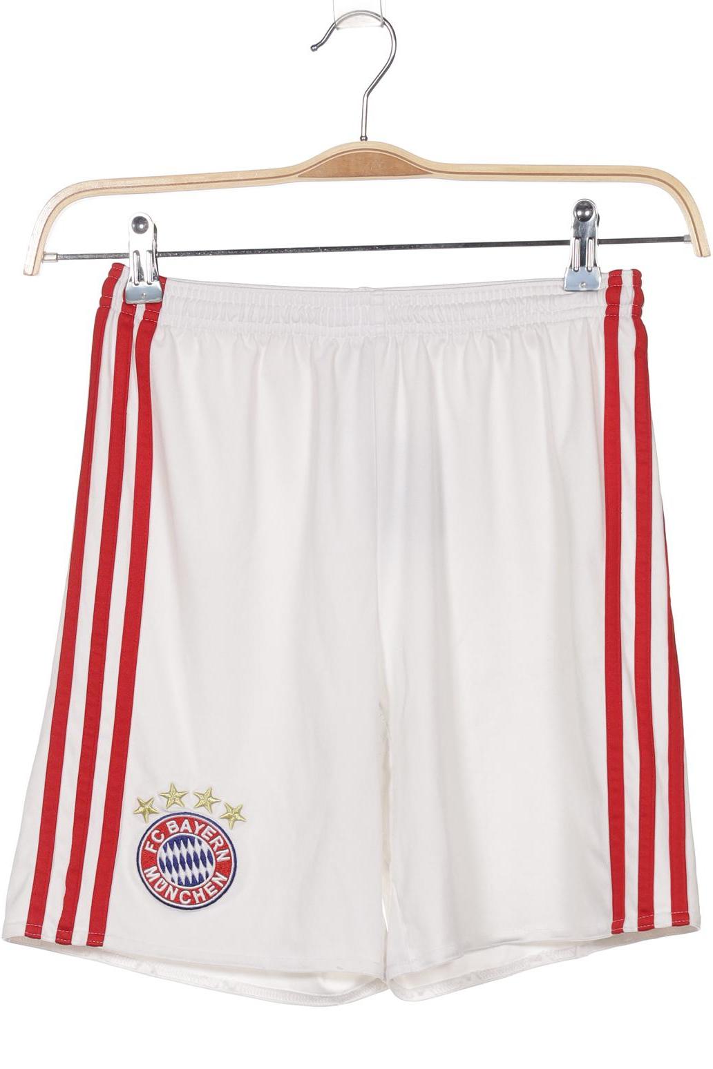 

adidas Herren Shorts, weiß, Gr. 164