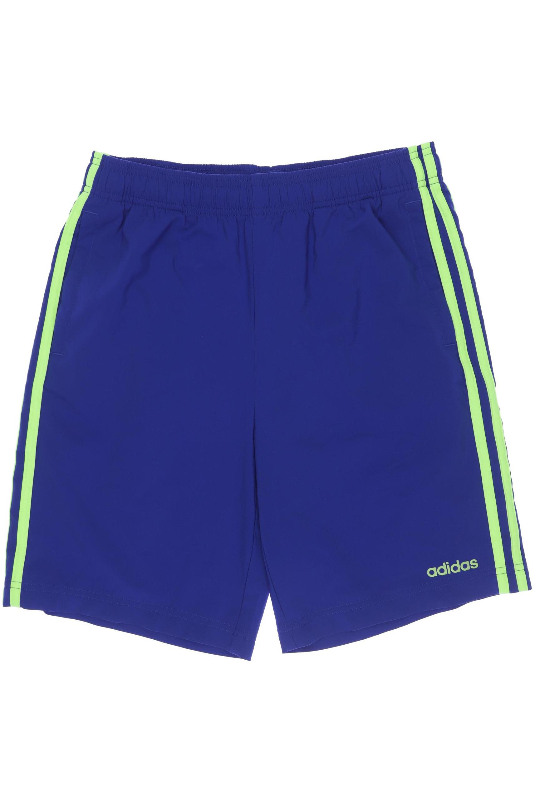 

adidas Herren Shorts, blau, Gr. 176