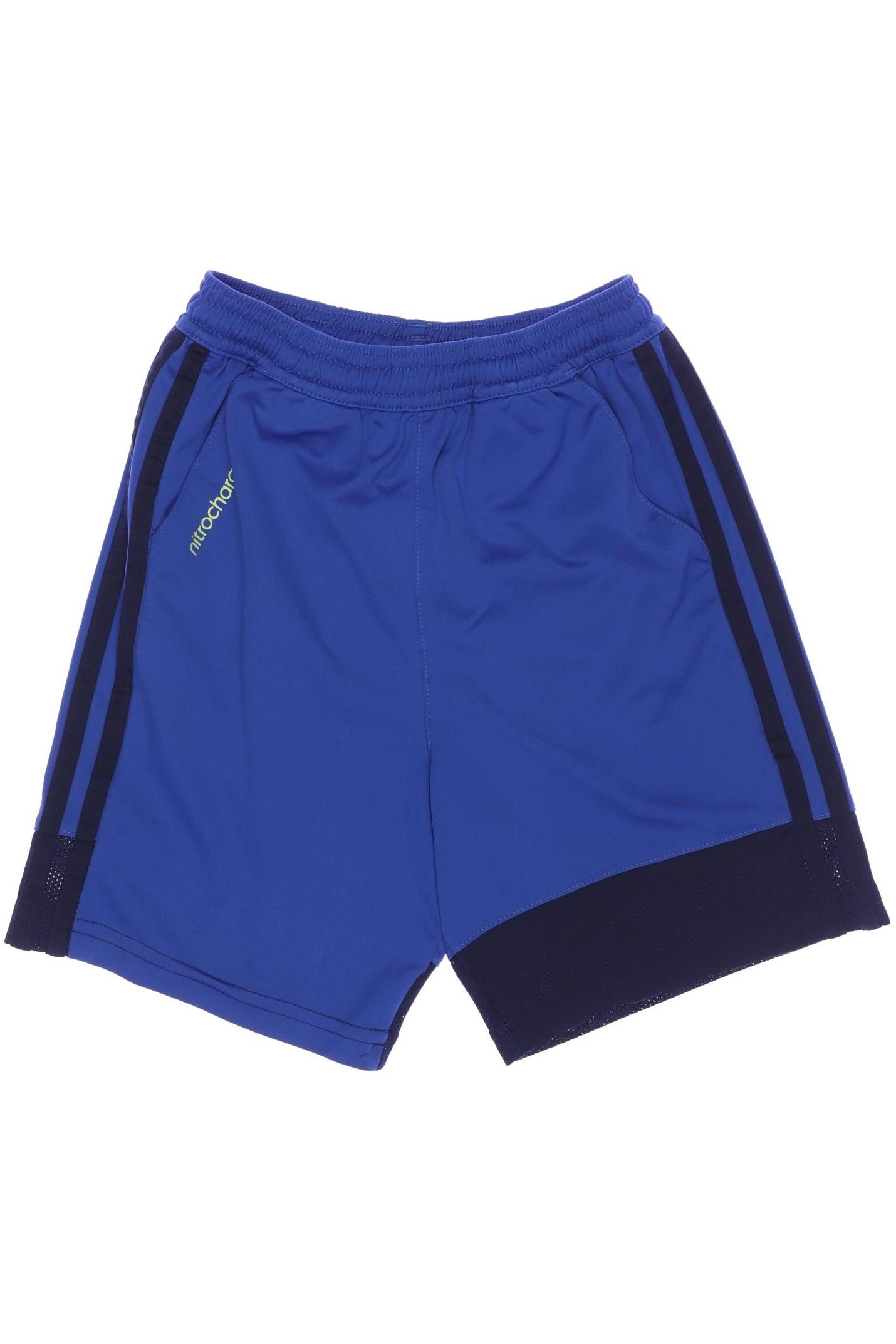 

adidas Herren Shorts, blau, Gr. 116
