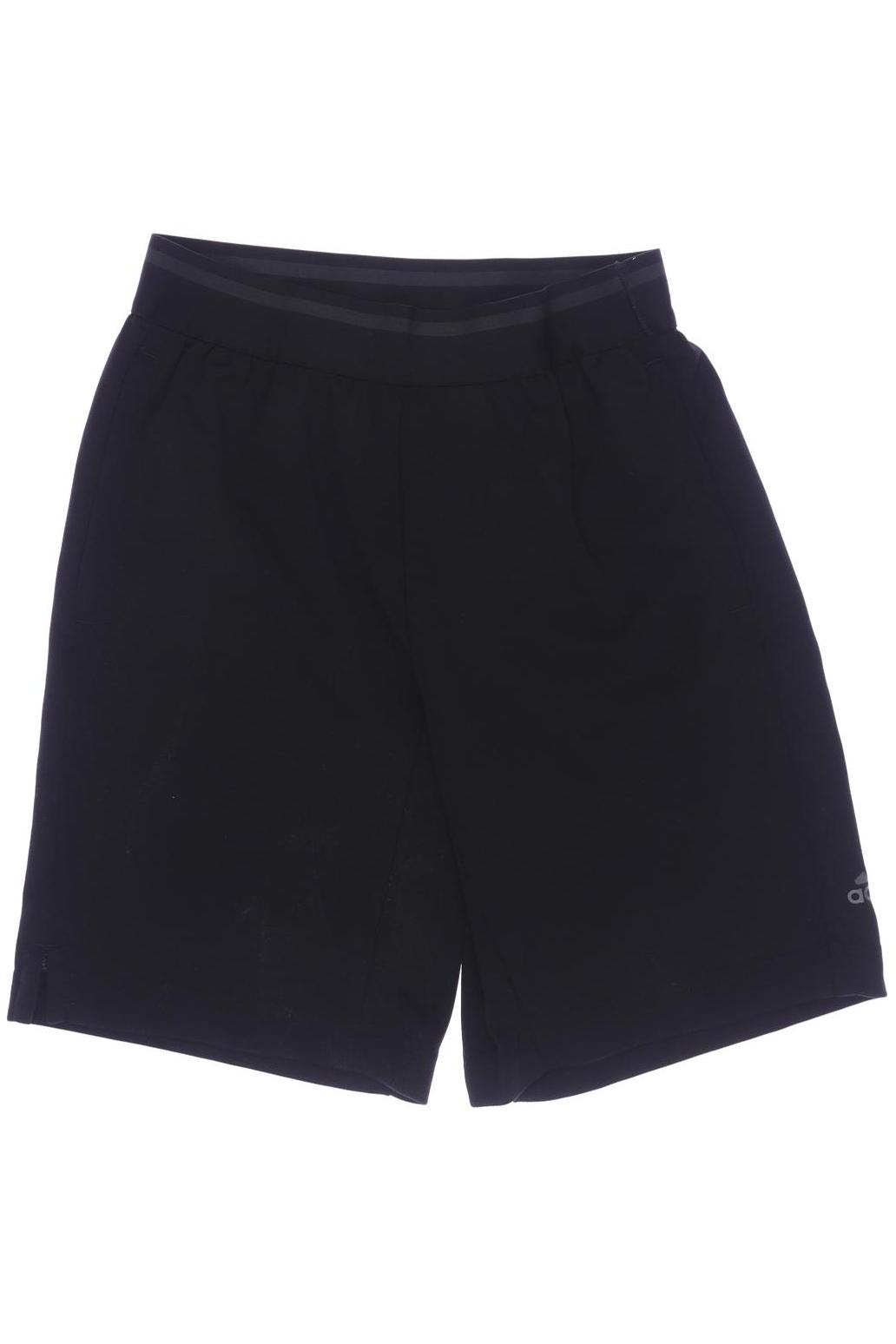 

adidas Jungen Shorts, schwarz