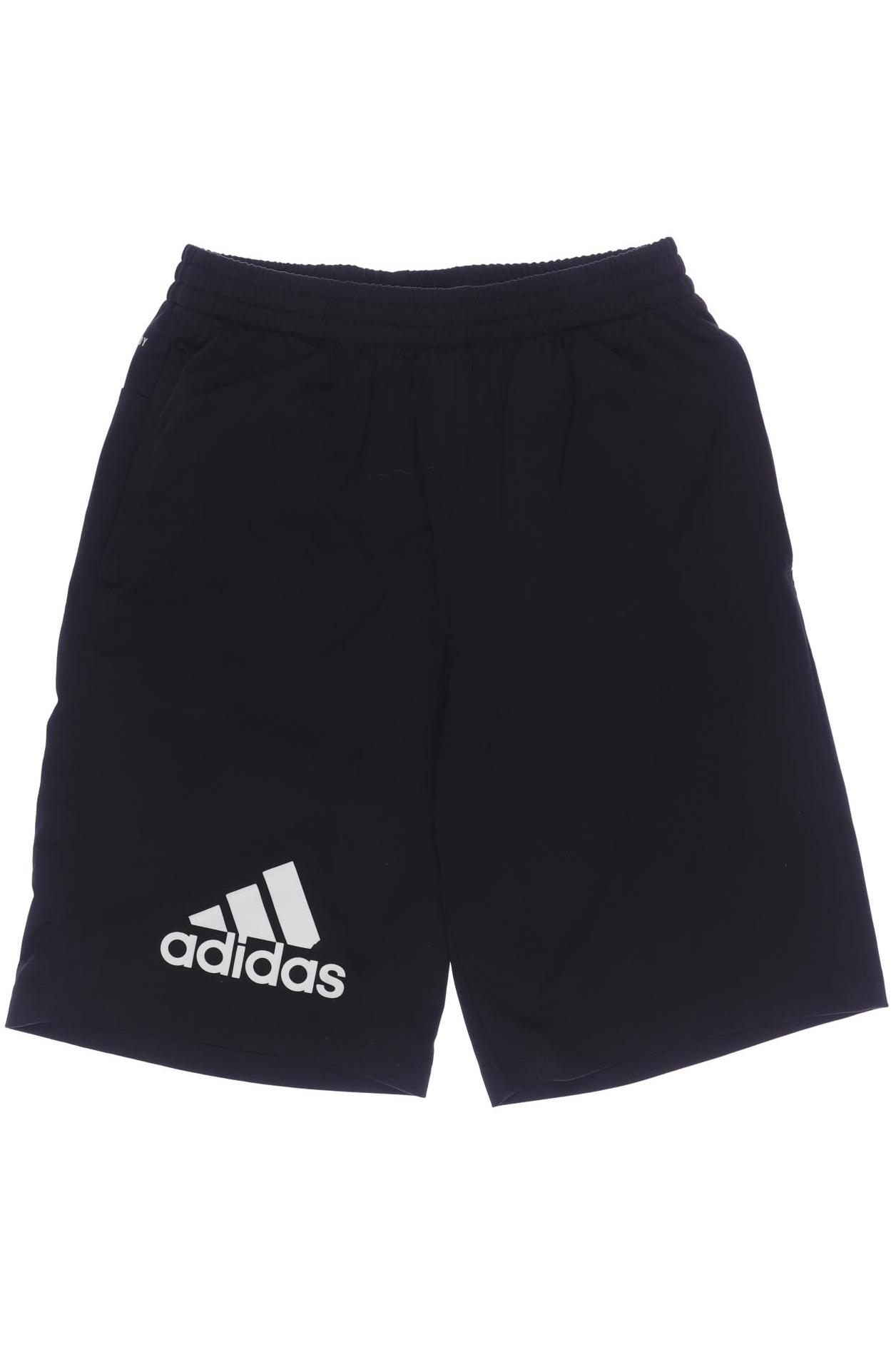 

adidas Jungen Shorts, schwarz