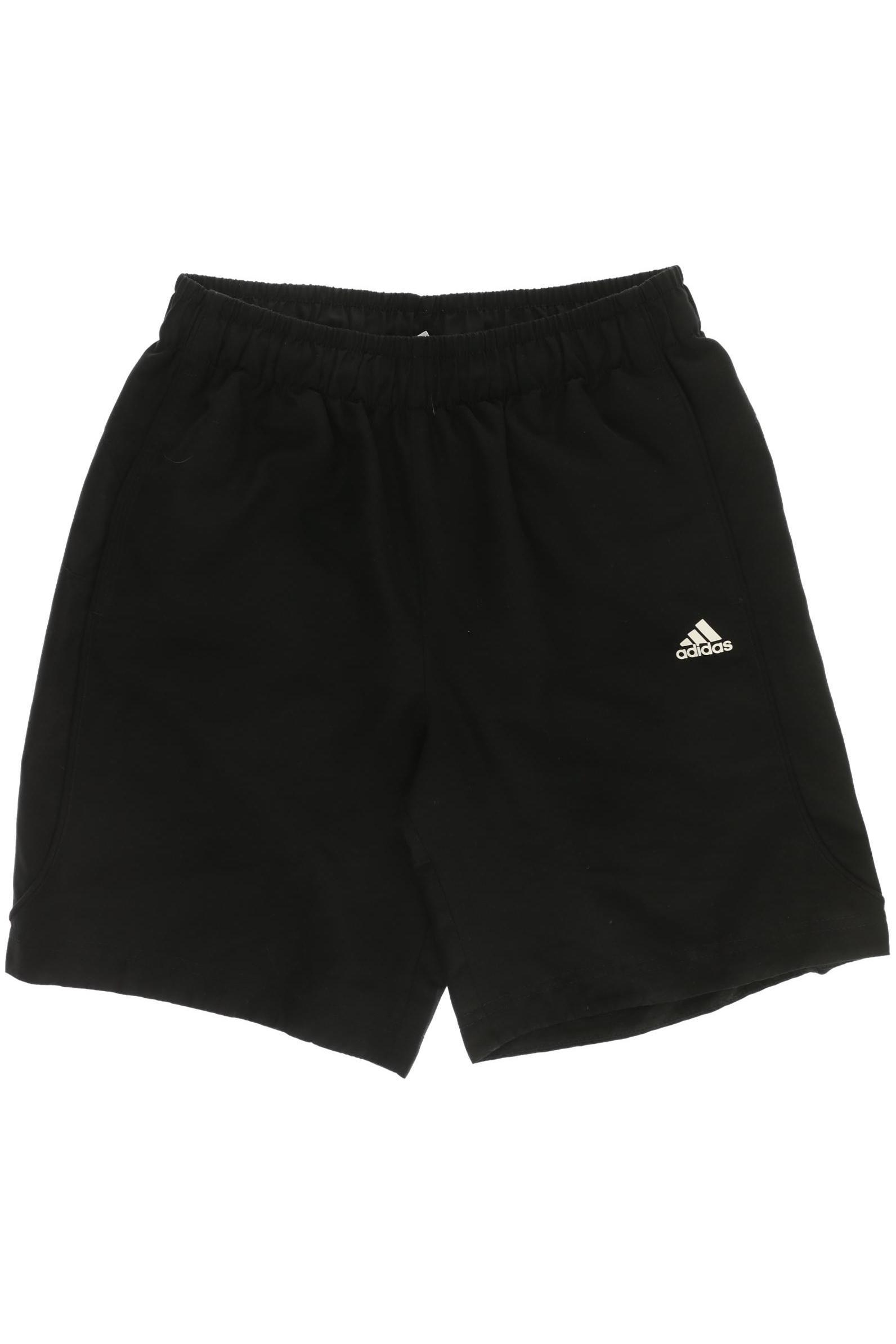 

adidas Jungen Shorts, schwarz, Gr. 164