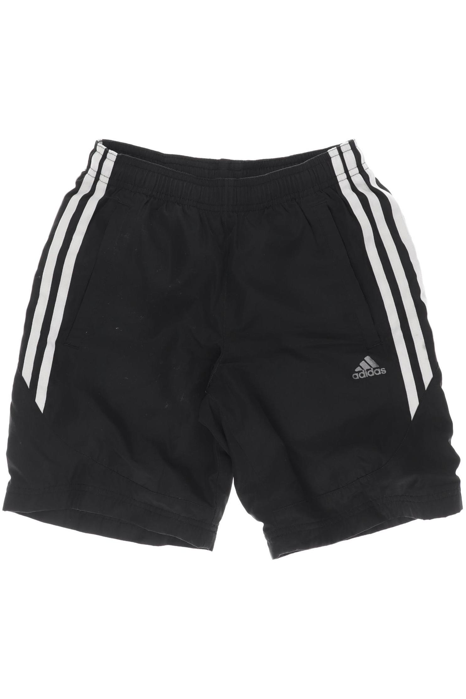 

adidas Jungen Shorts, schwarz, Gr. 140