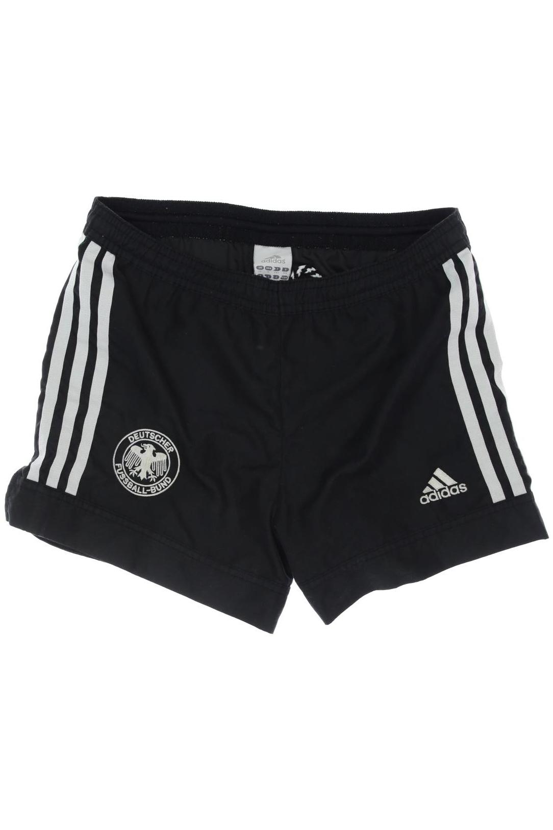 

adidas Herren Shorts, schwarz, Gr. 140