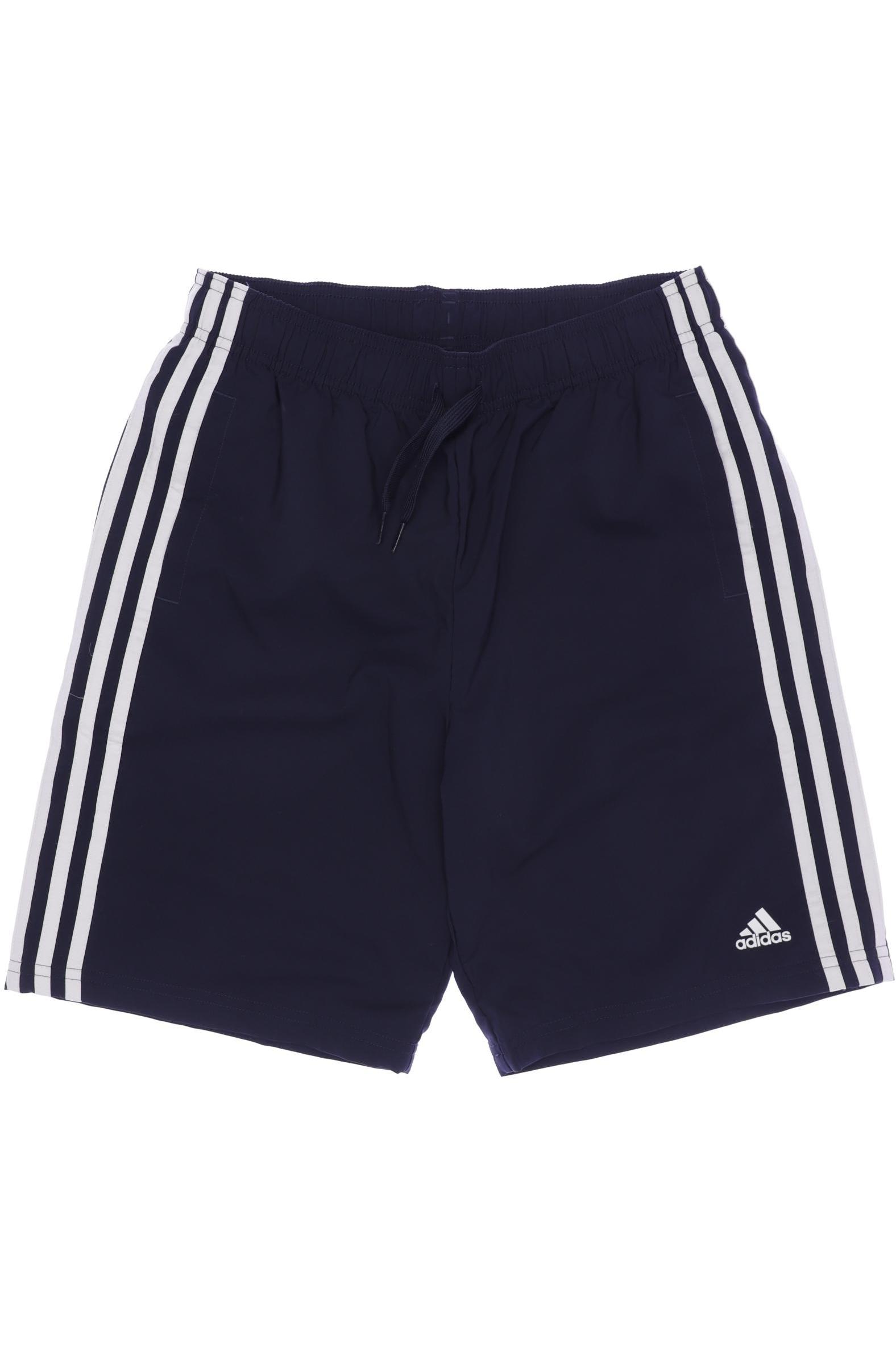 

adidas Herren Shorts, marineblau, Gr. 164