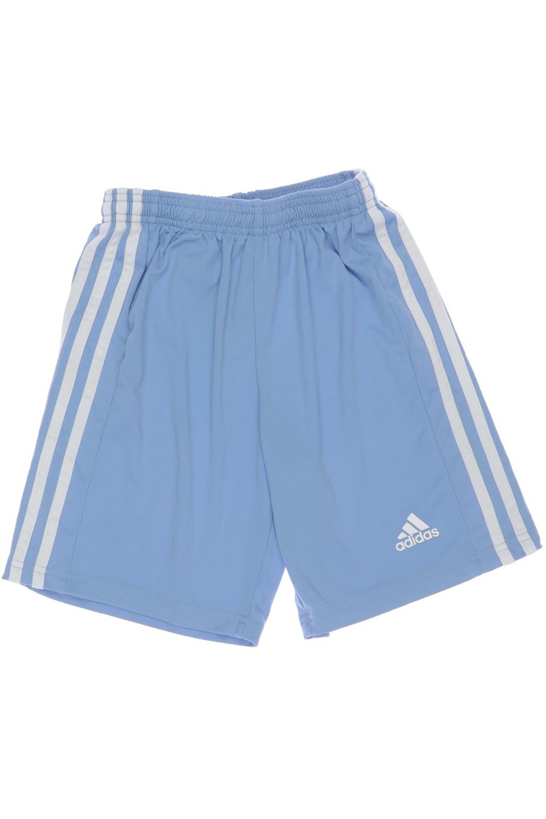 

adidas Jungen Shorts, blau, Gr. 152