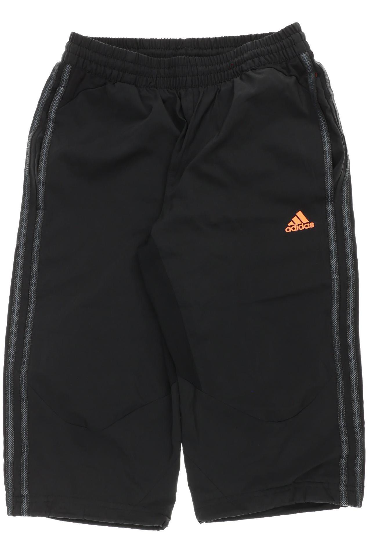 

adidas Jungen Shorts, schwarz, Gr. 152