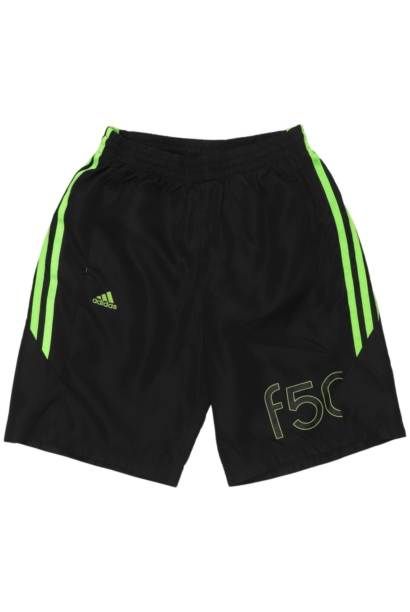 

adidas Jungen Shorts, neon, Gr. 164