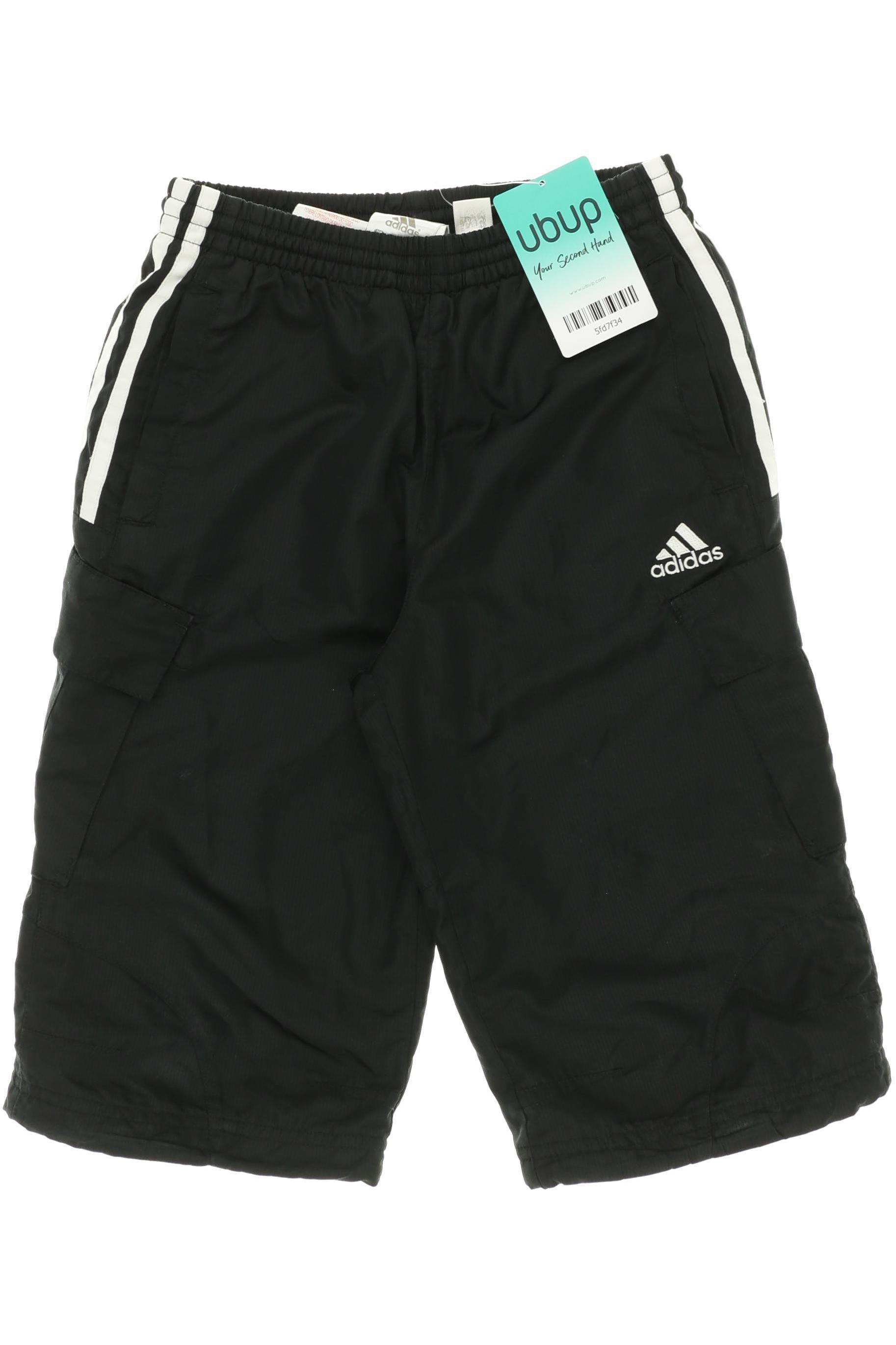 

adidas Jungen Shorts, schwarz, Gr. 116