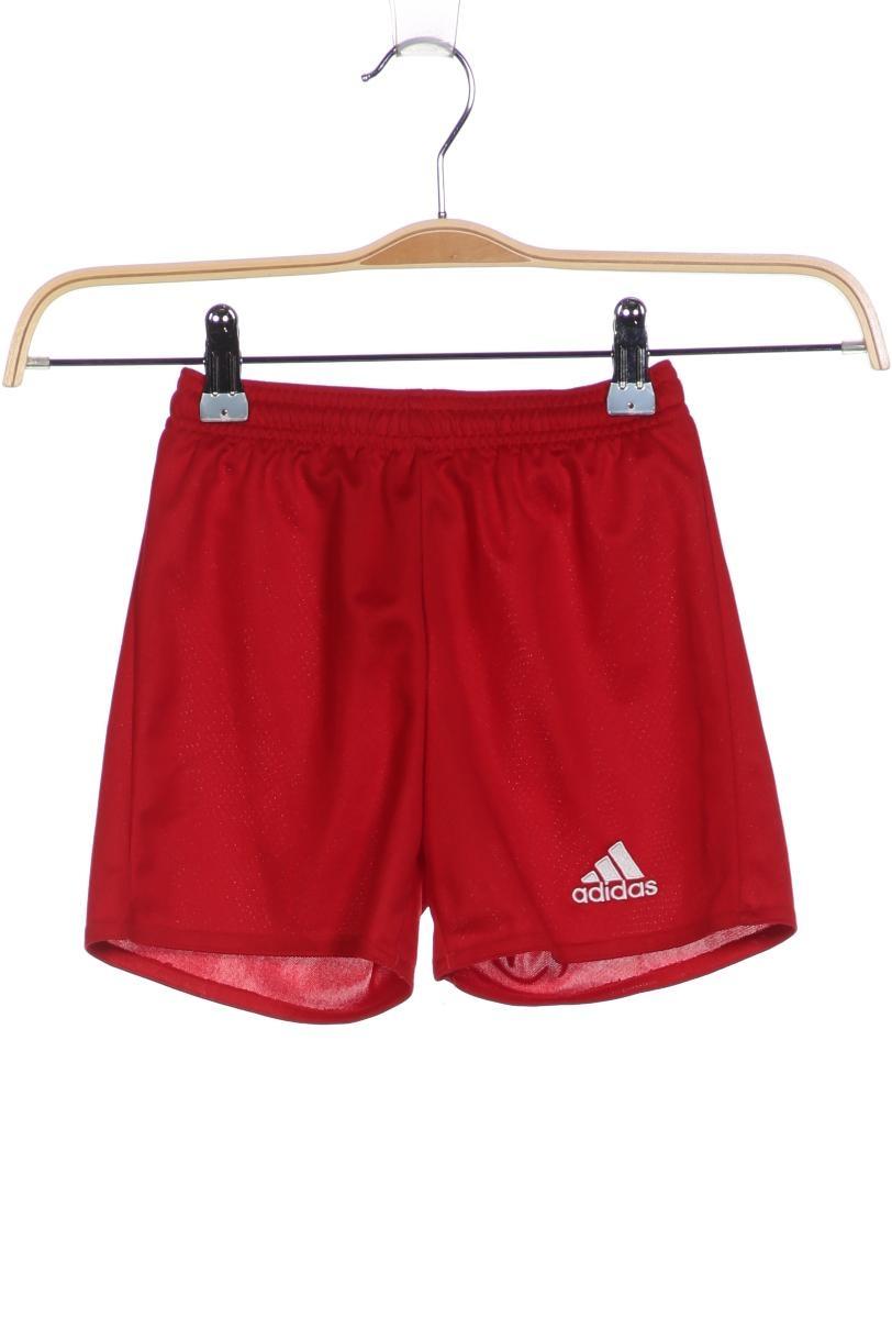 

adidas Herren Shorts, rot, Gr. 116