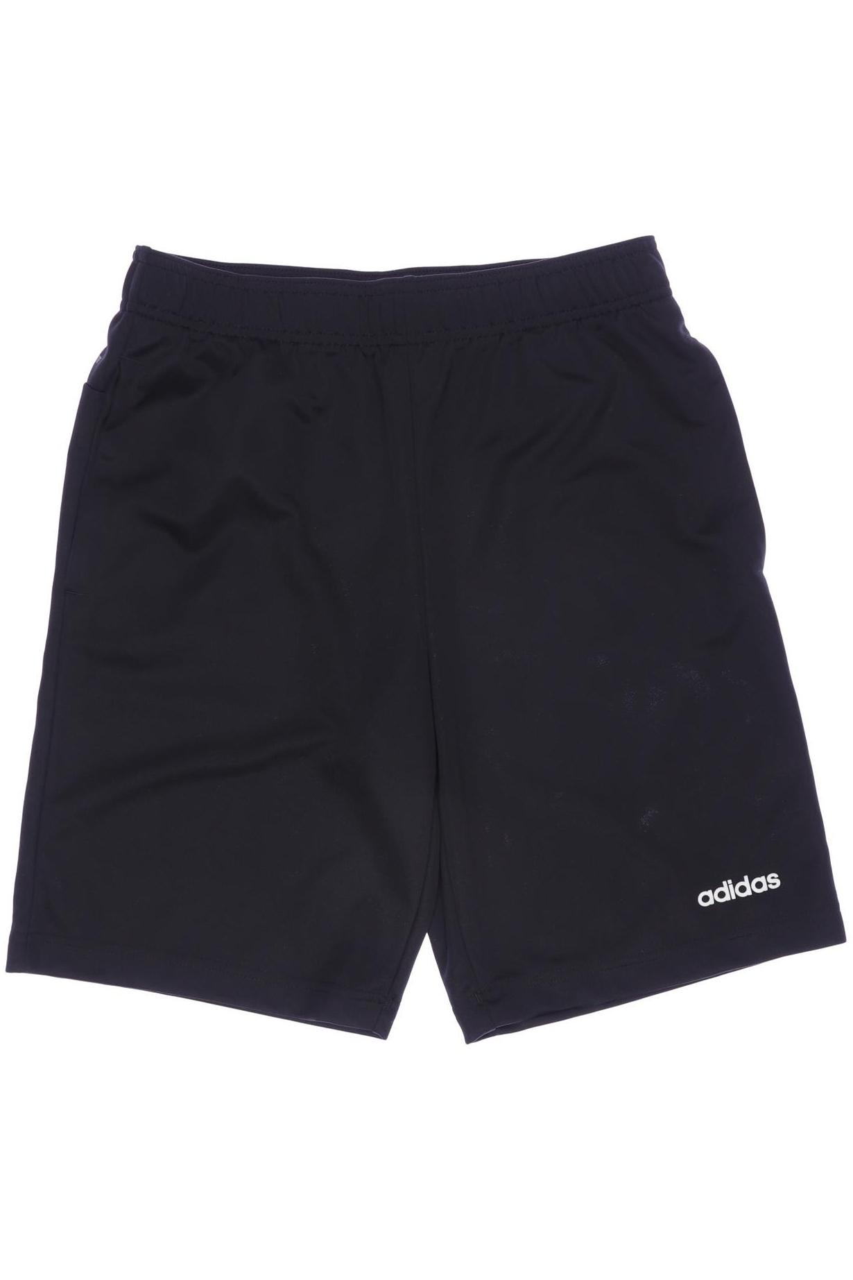 

adidas Herren Shorts, schwarz, Gr. 164