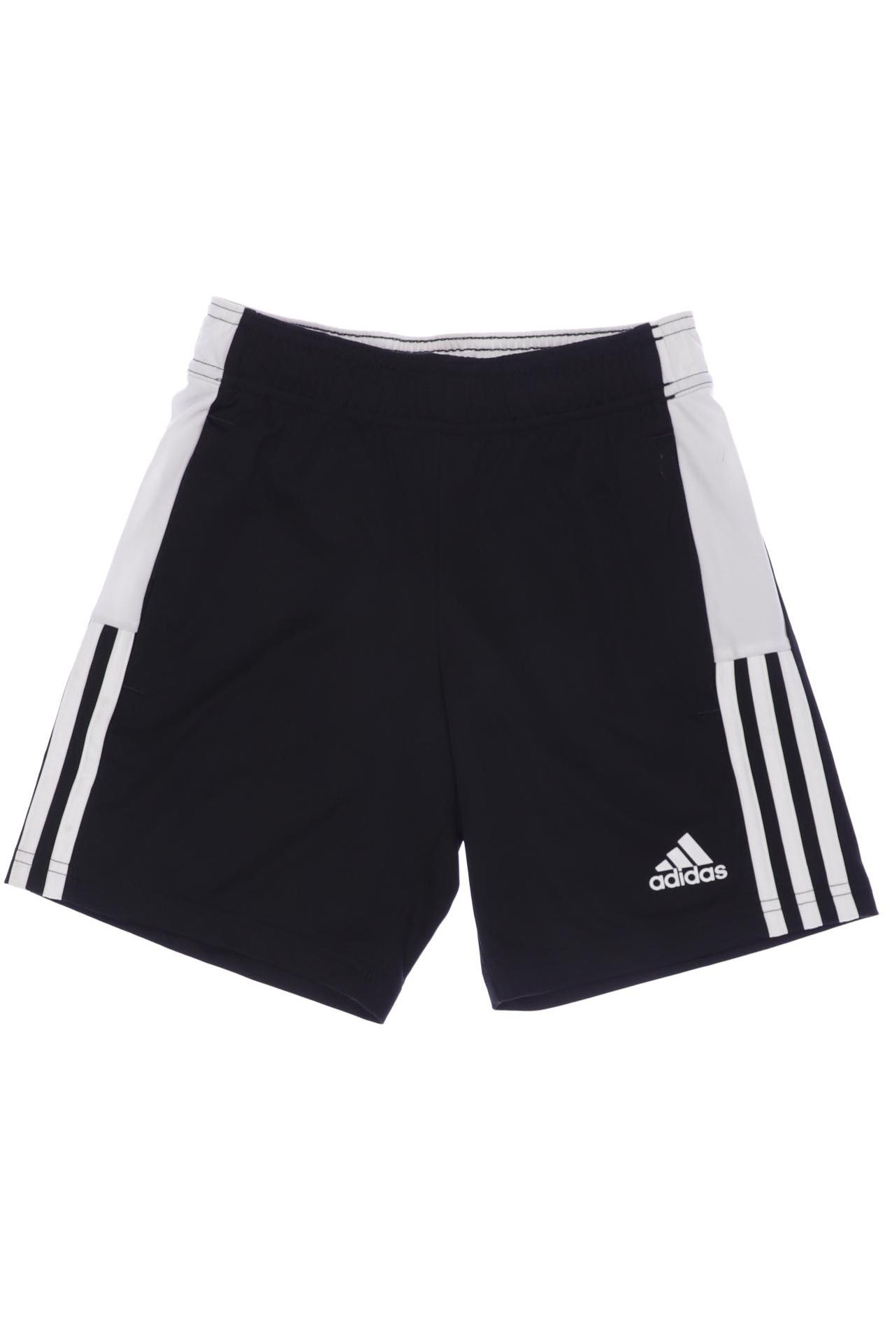 

adidas Herren Shorts, schwarz, Gr. 140